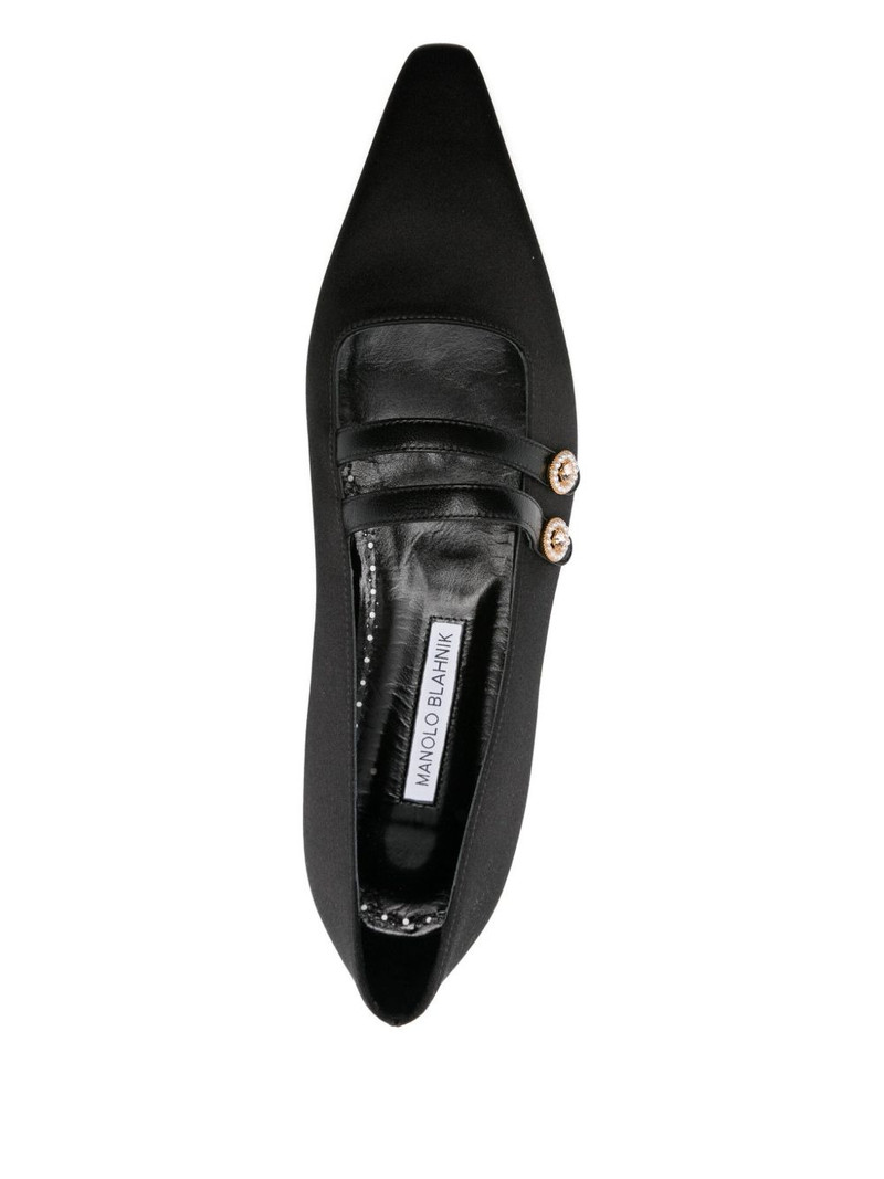 Polmana pointed-toe ballet flats 4