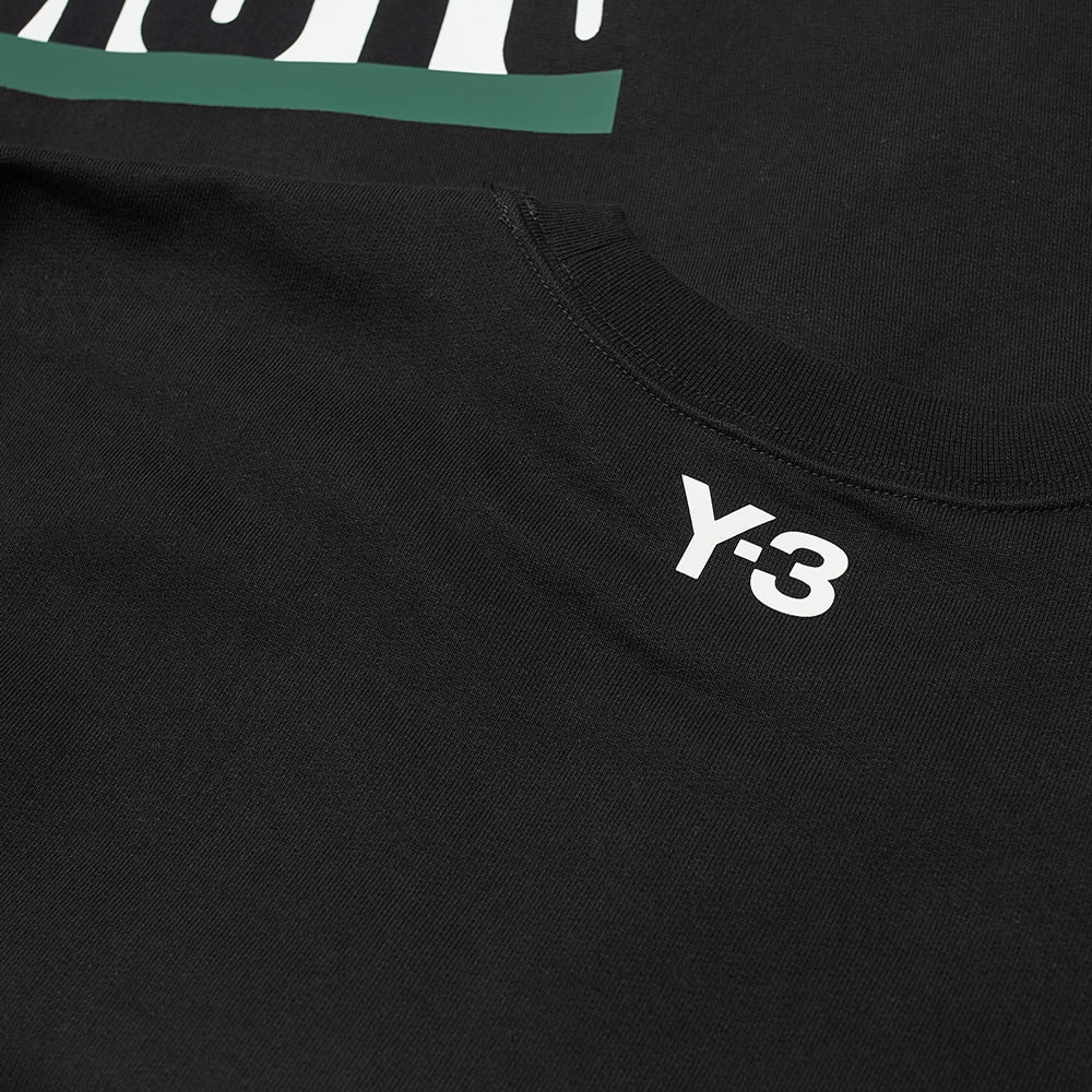 Y-3 Multi Cut Graphic Crew Sweat - 4