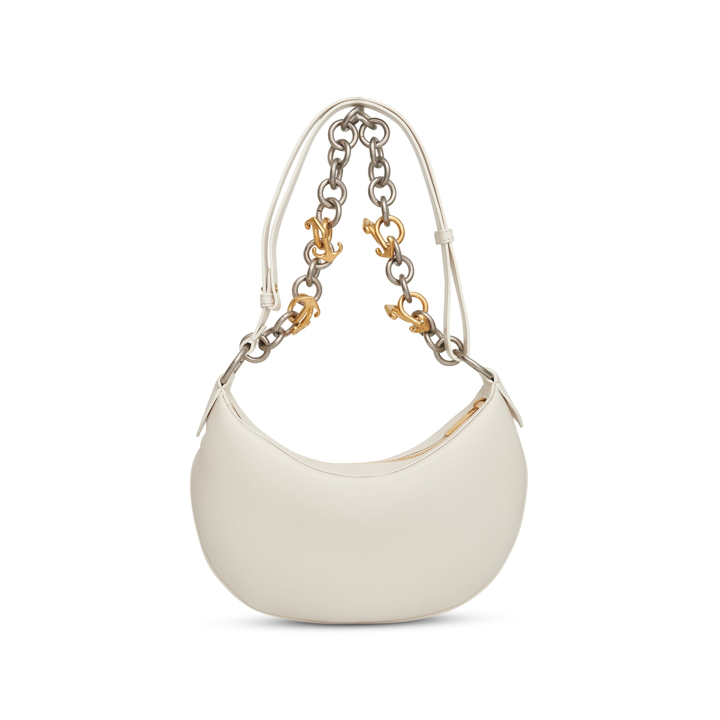 Hobo Hemisphere Bag in White - 2