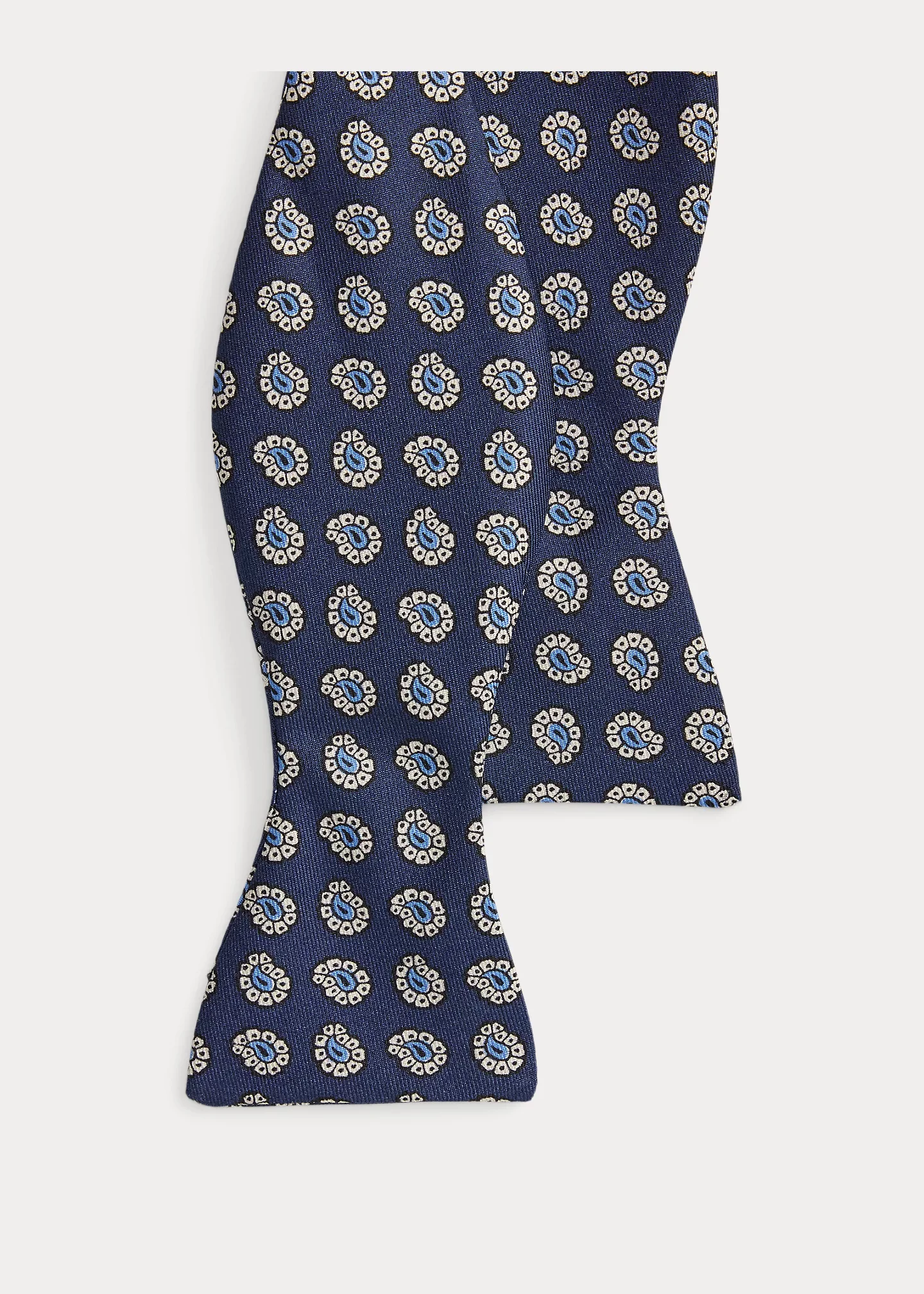 Silk Foulard Bow Tie - 1