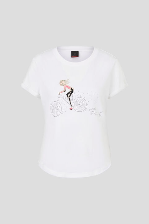 Debra T-shirt in White - 1