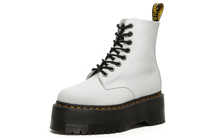 (WMNS) Dr. Martens 1460 Pascal Pisa Martin Boots White 26925113 - 2