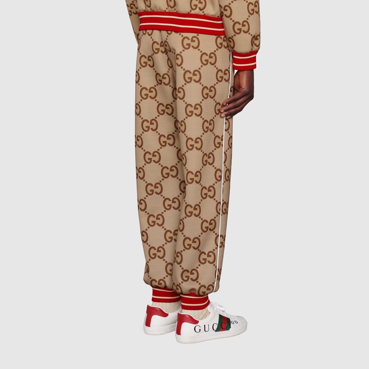 Gucci 100 GG neoprene pant - 4