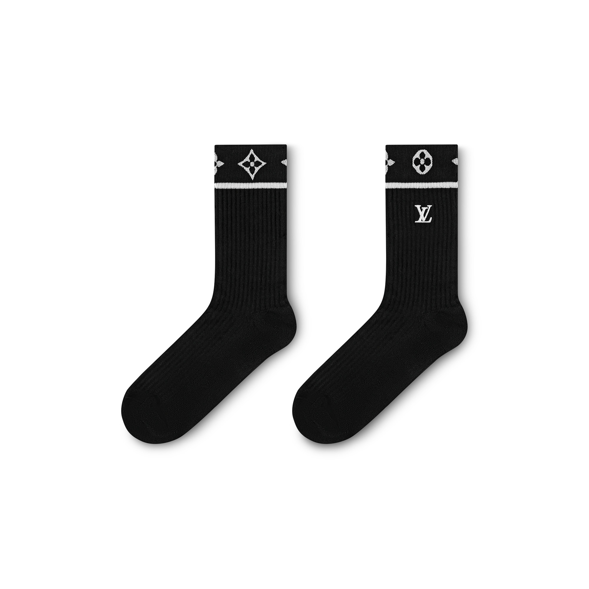 LV Sporty Socks - 3