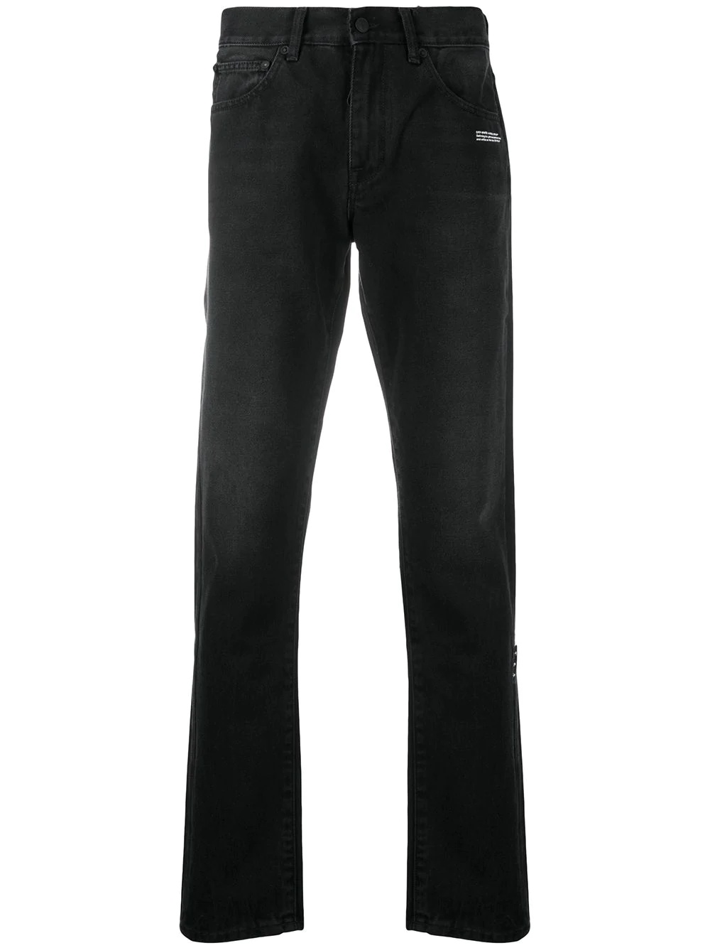 Diag slim-fit jeans - 1