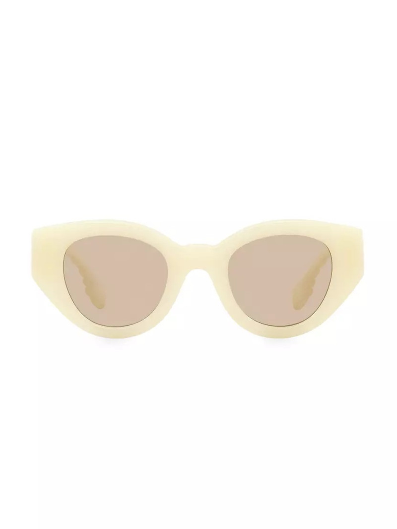 Meadow 47MM Low-Bridge Fit Pantos Sunglasses - 1