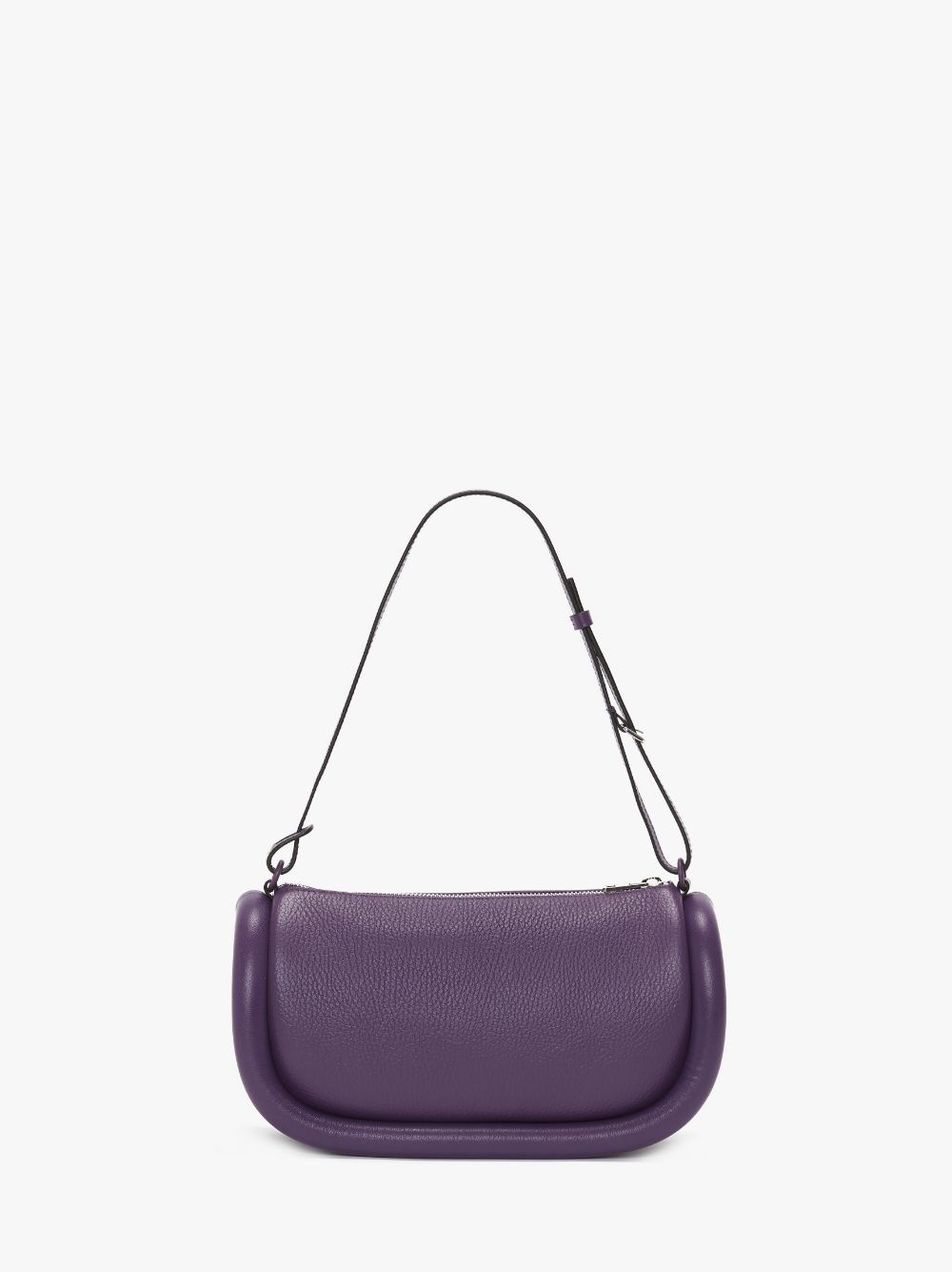 BUMPER-15 - LEATHER SHOULDER BAG WITH ADDITIONAL WEBBING STRAP 5