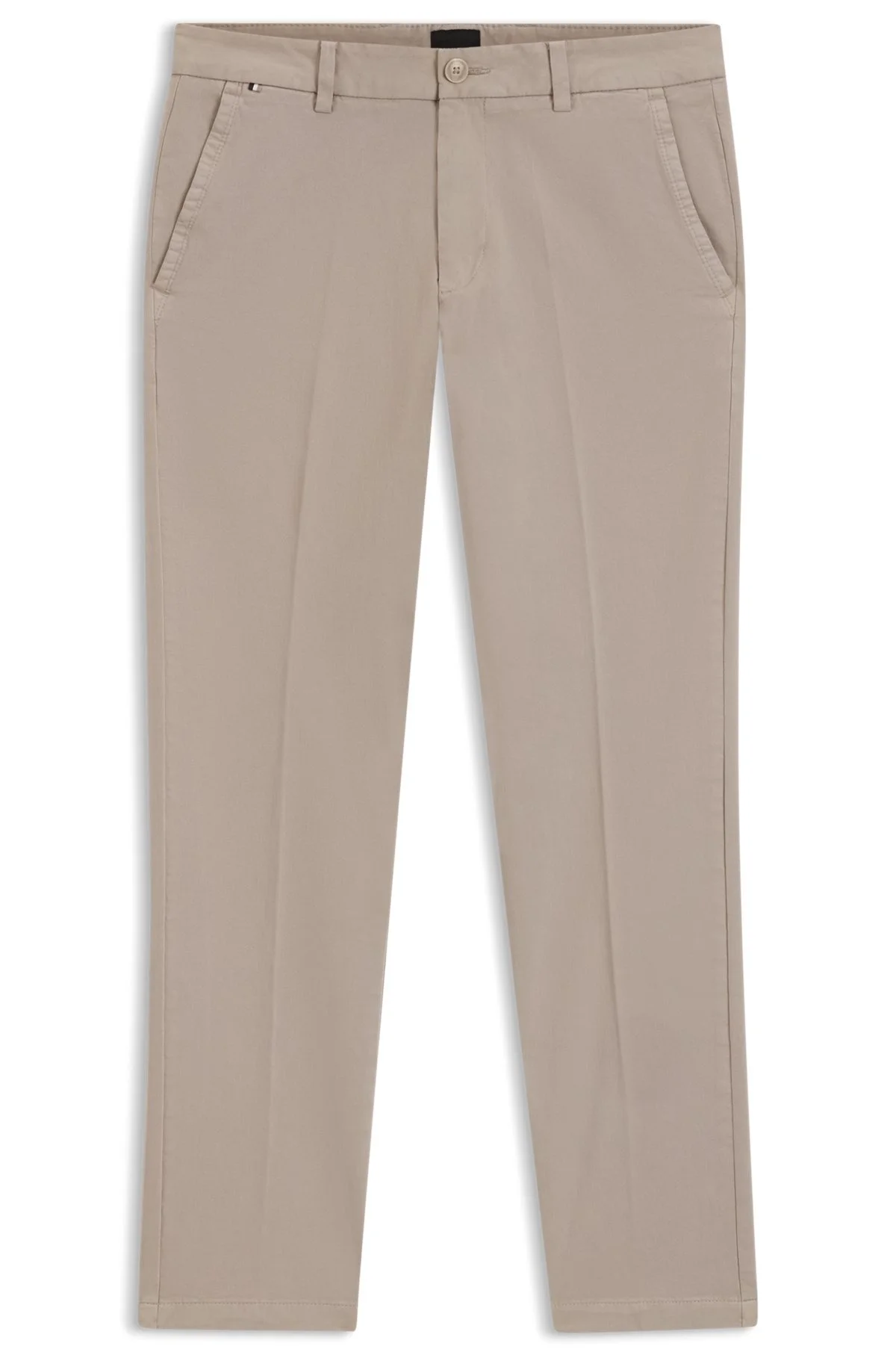 SLIM-FIT TROUSERS IN STRETCH-COTTON TWILL - 1