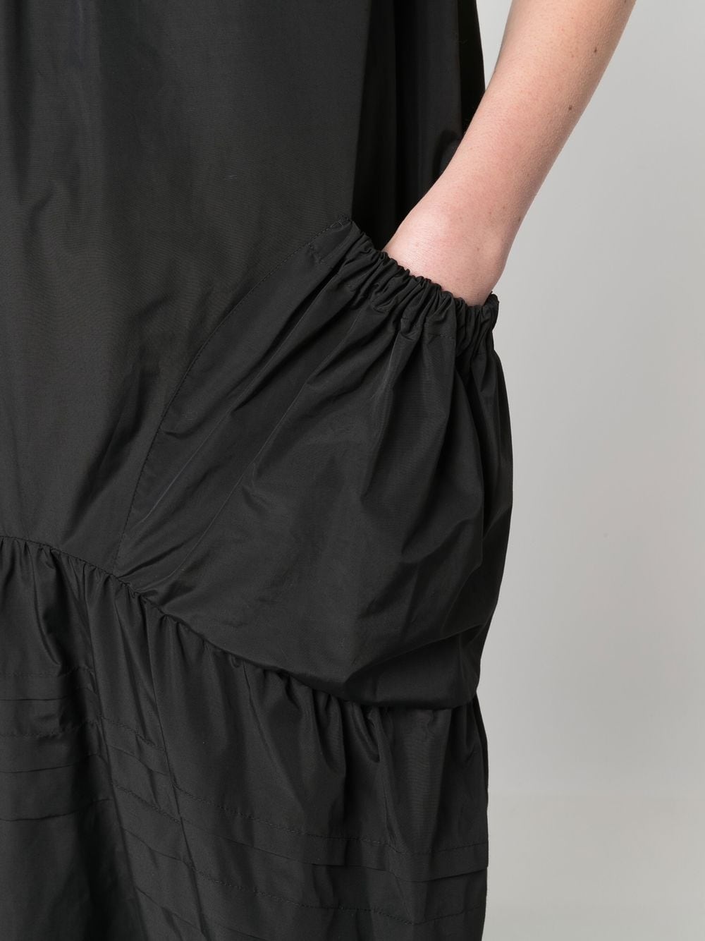 sleeveless tiered maxi dress - 5