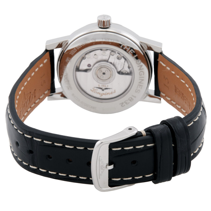 Longines The Longines 1832 Automatic Black Dial Ladies Watch L4.325.4.52.0 - 3