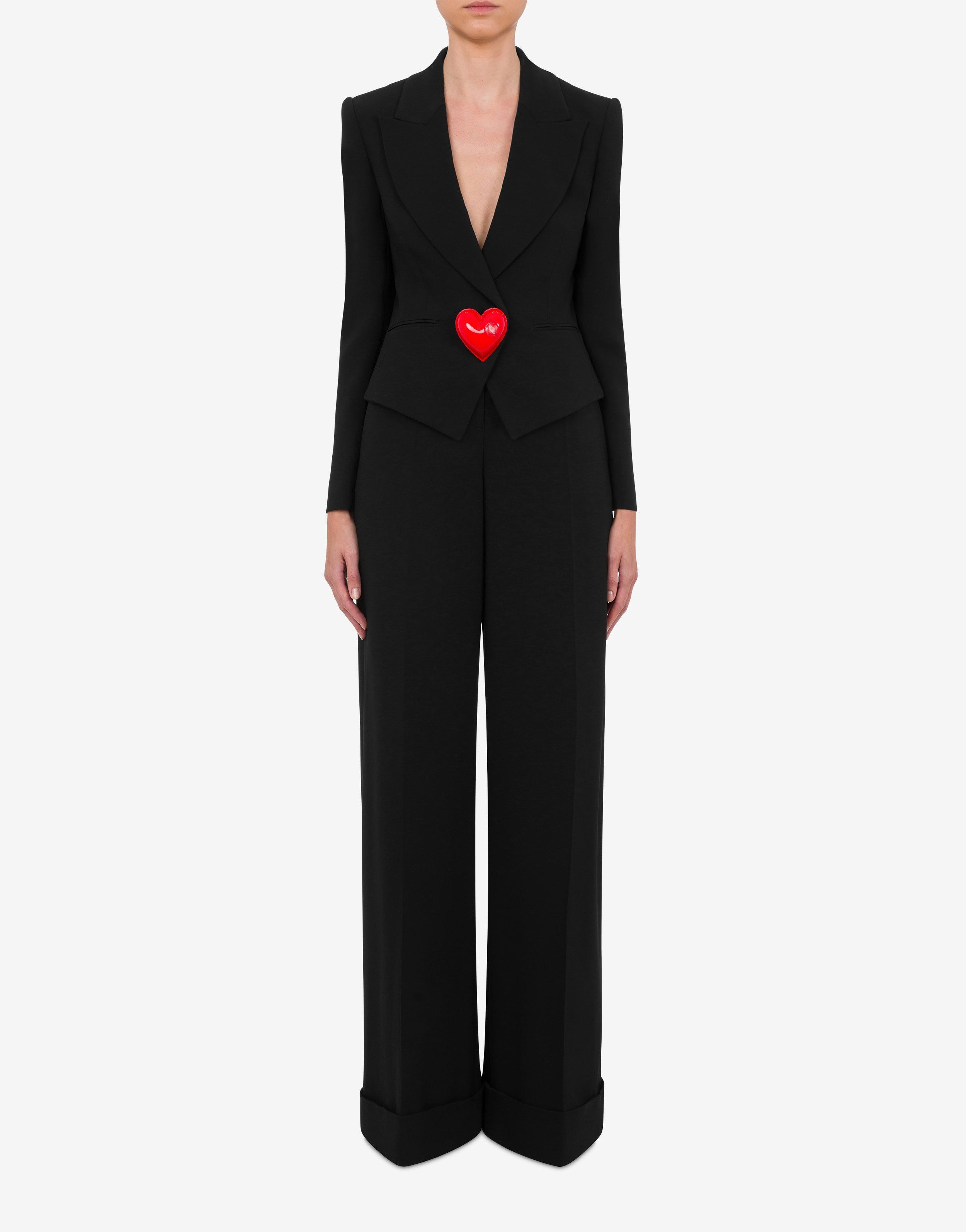 INFLATABLE HEART CADY JACKET - 2