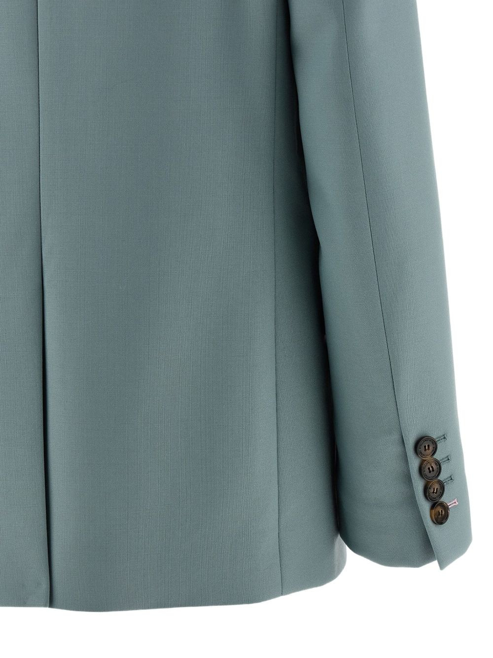 double-breasted peak-lapel blazer - 3