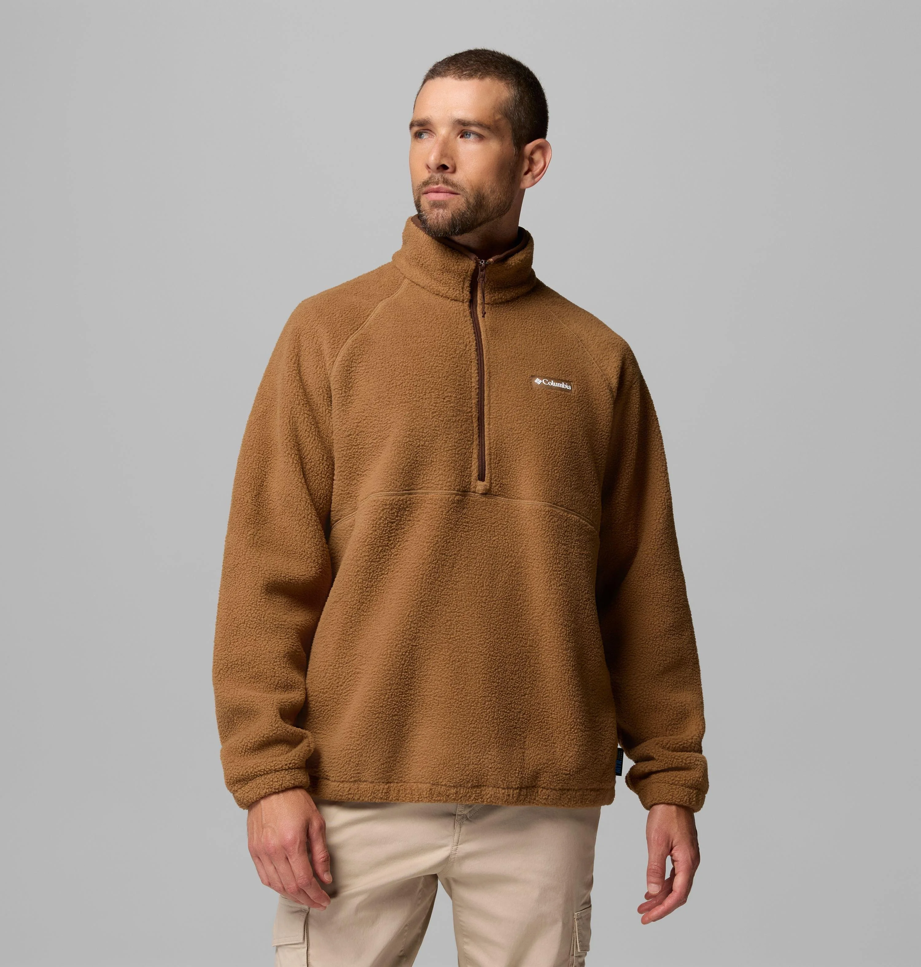 Men's Timber Crest MTR Fleece Half Zip - 1