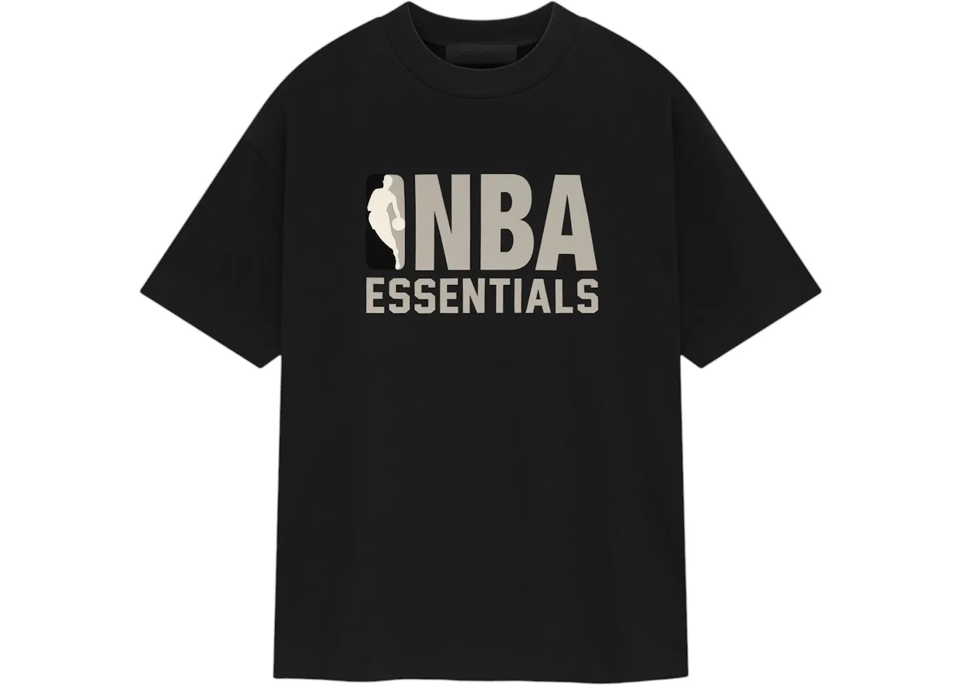 Fear of God Essentials NBA Tee (SS25) Black - 1