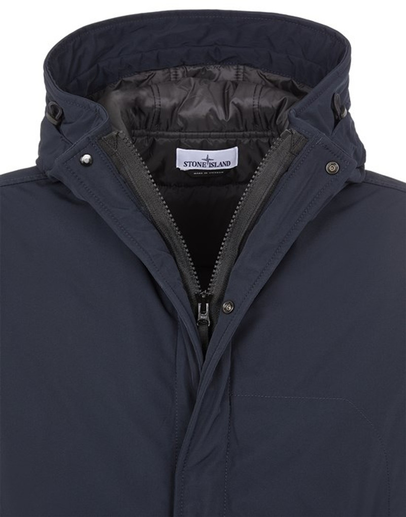 Stone Island 41826 MICRO TWILL WITH PRIMALOFT® P.U.R.E™ INSULATION