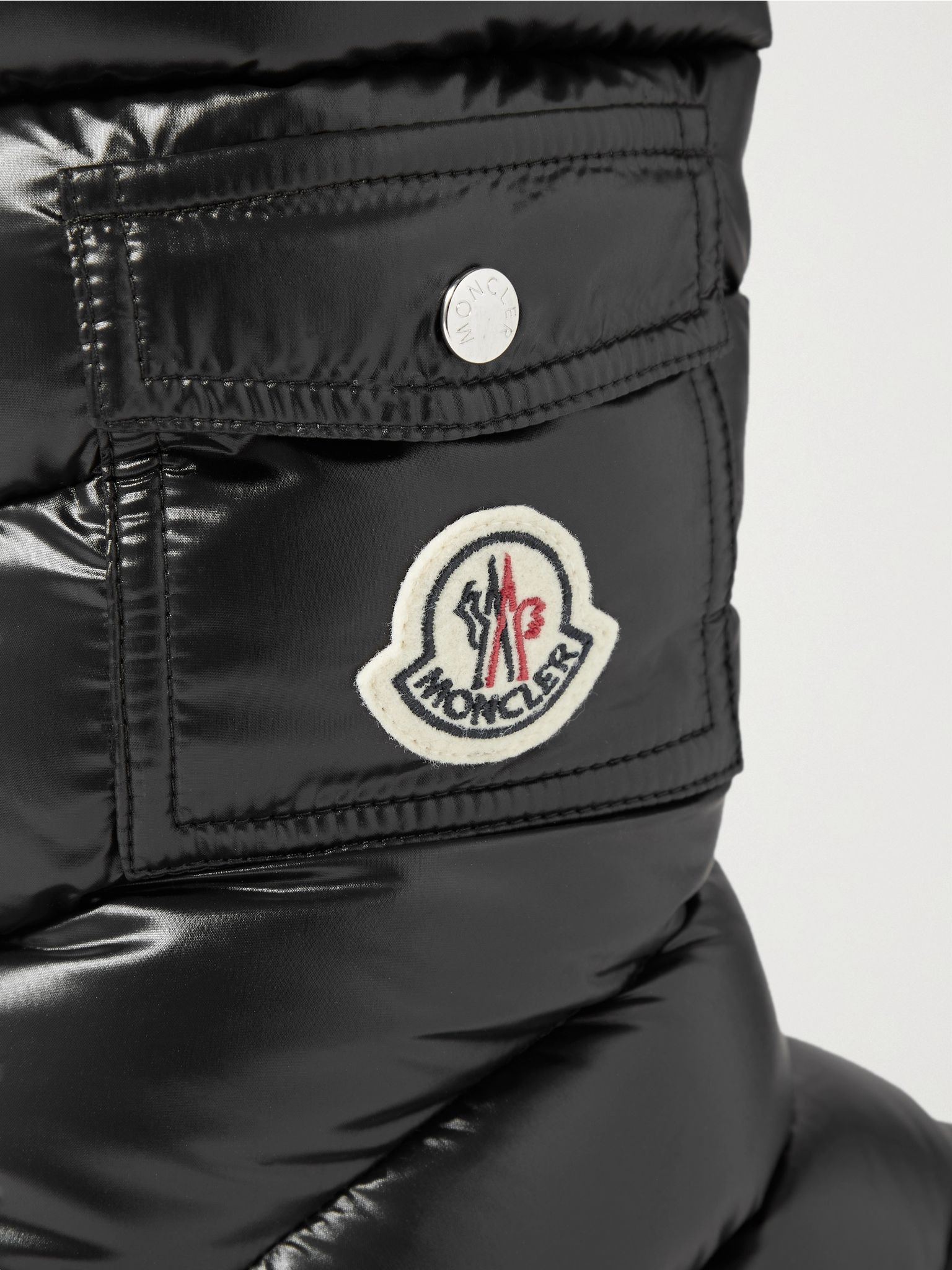 Gaia quilted shell boots Black - 4