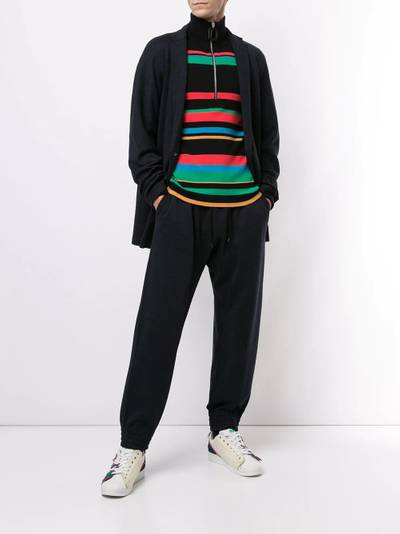 Kolor knitted track trousers outlook