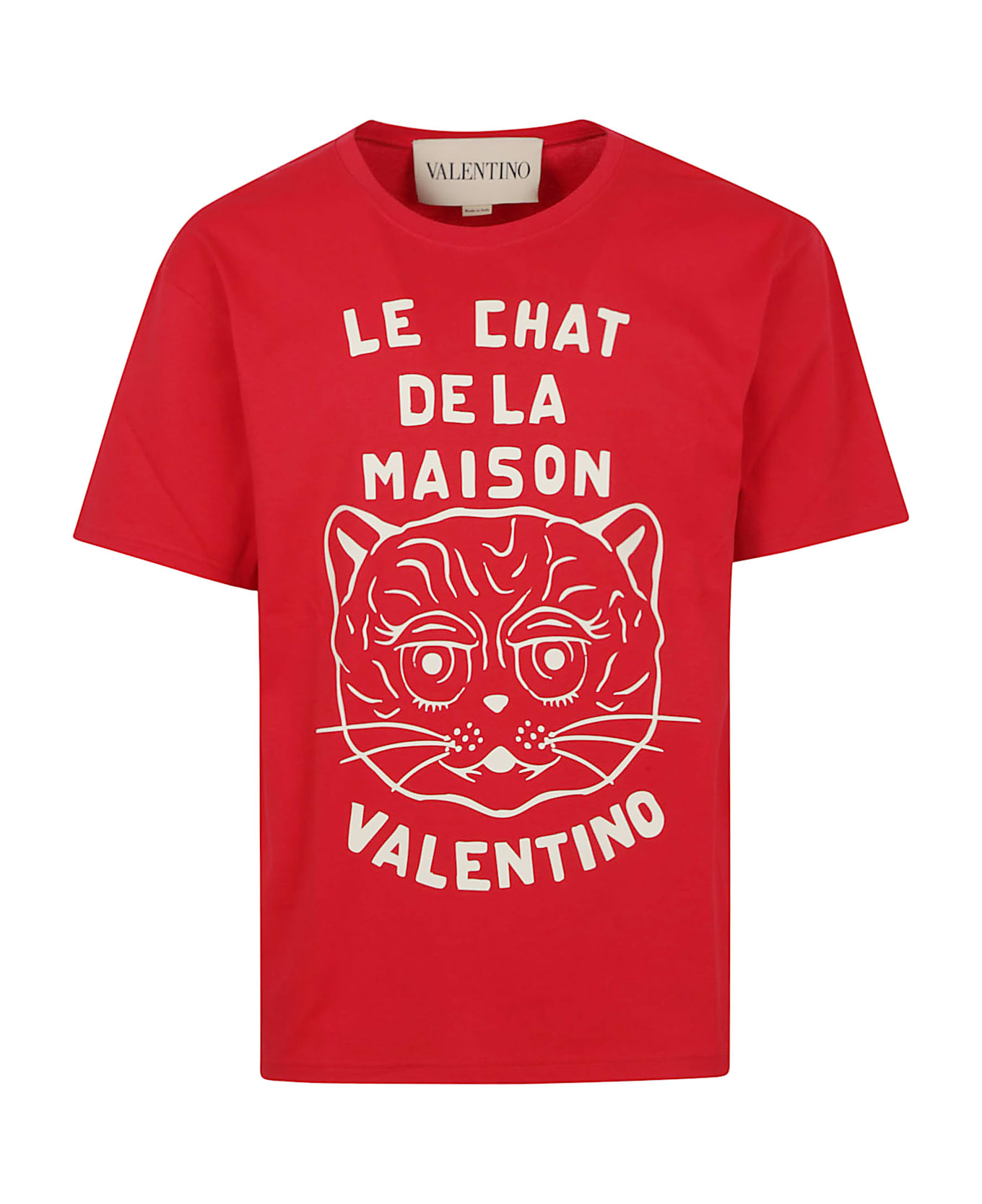 T-shirt Le Chat De La Maison - 1