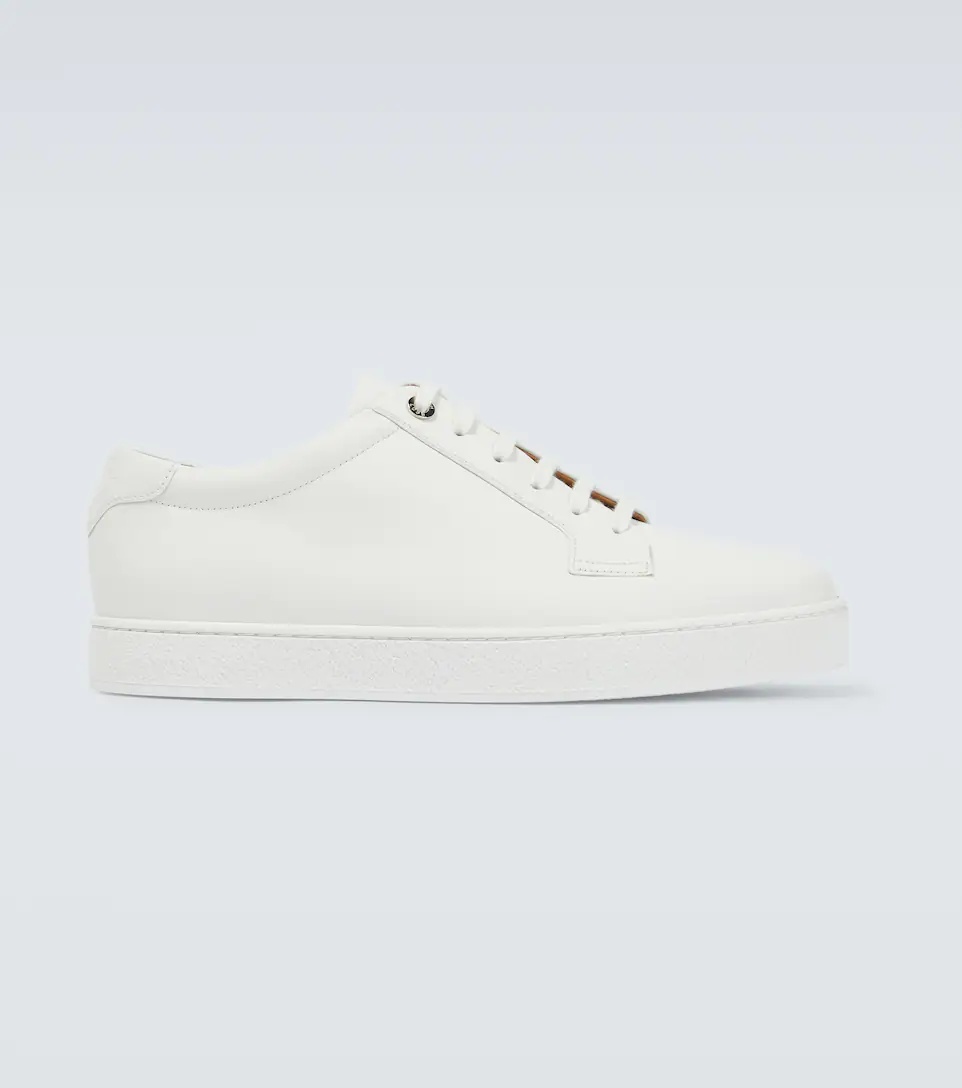 Molton leather sneakers - 1