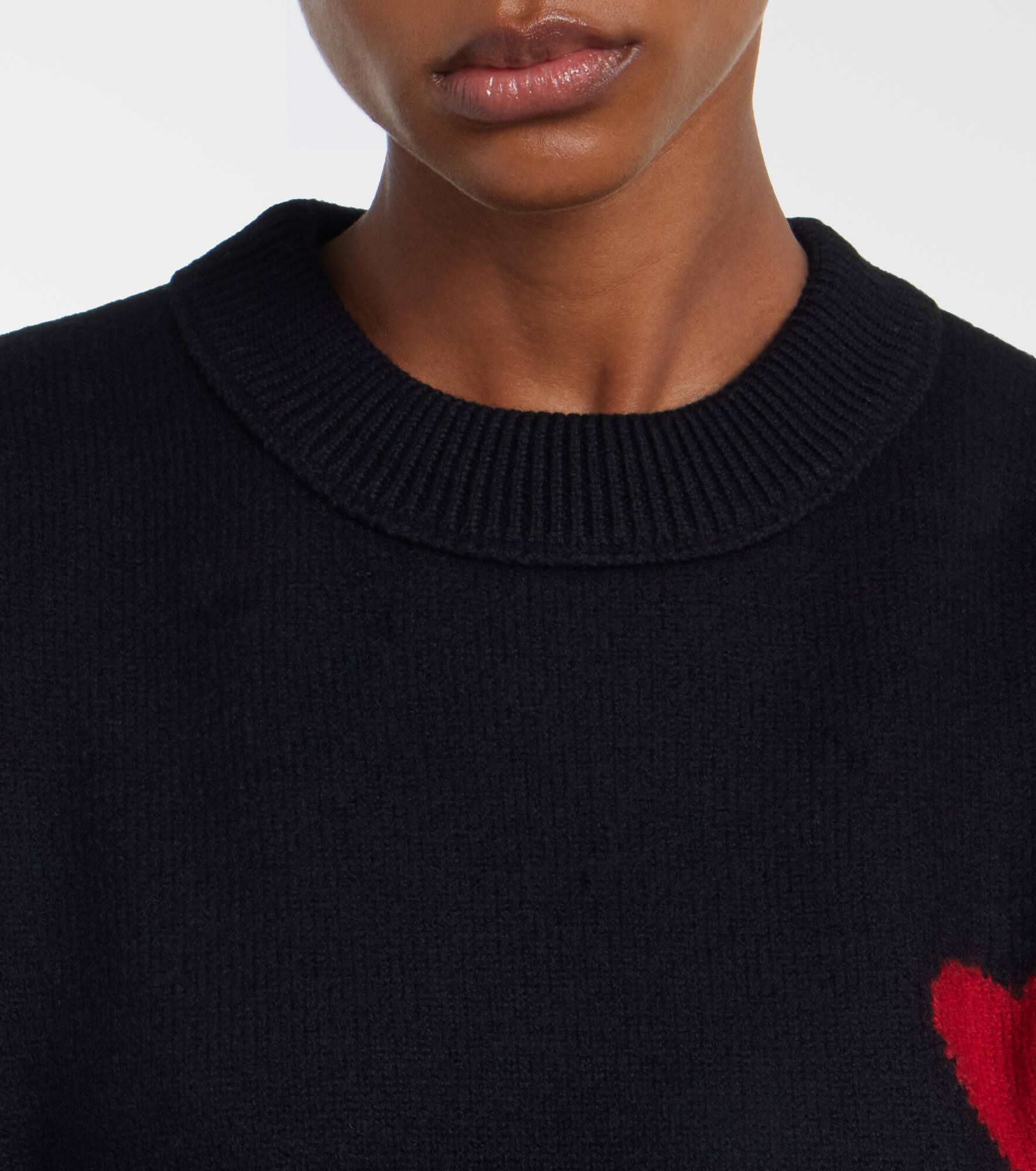 Ami de Cœur virgin wool sweater - 4