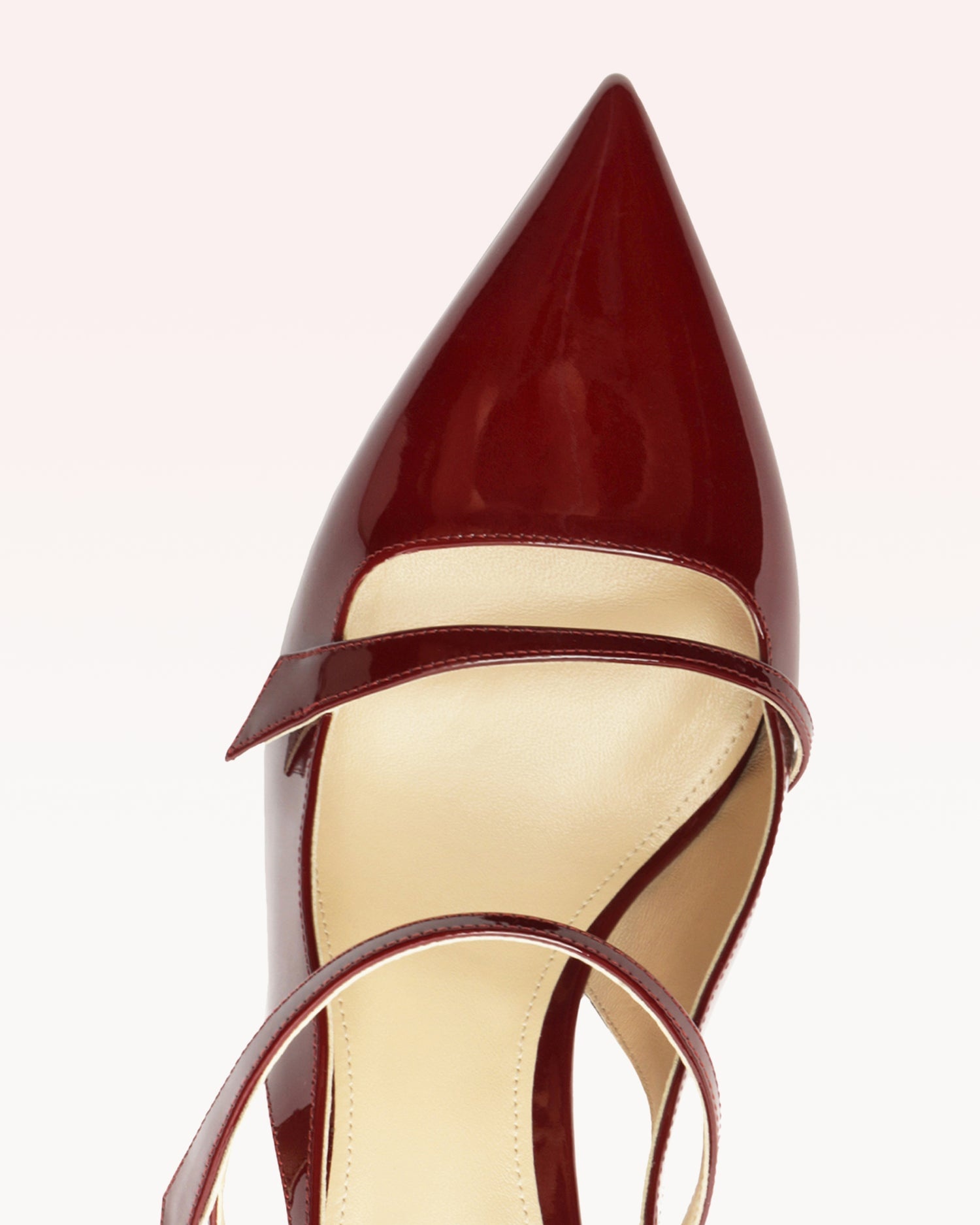 TITA 60 SLINGBACK CHERRY LACQUER - 8