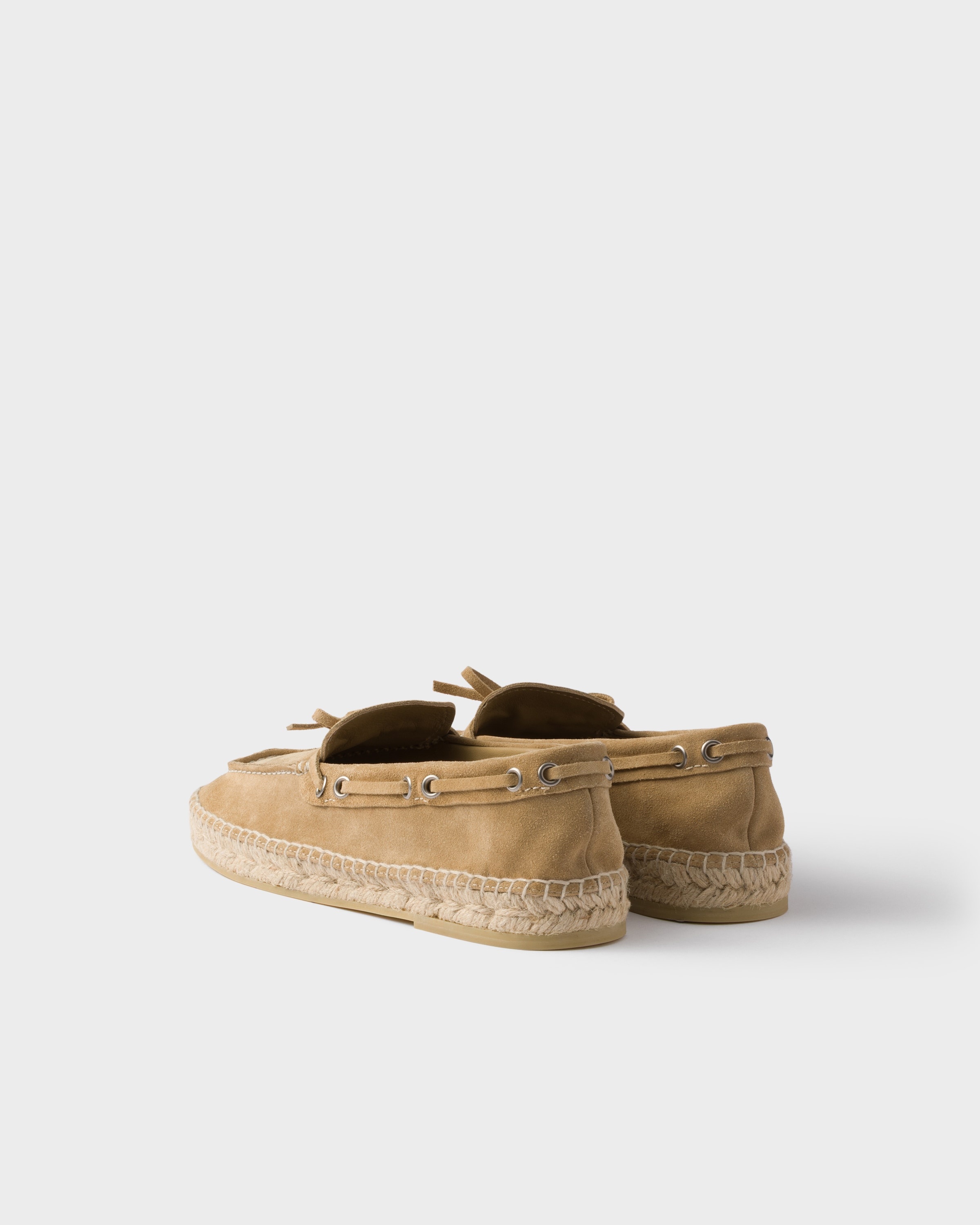 Suede espadrilles - 4