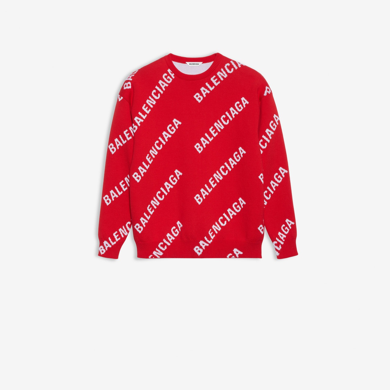 Allover Logo Crewneck - 1