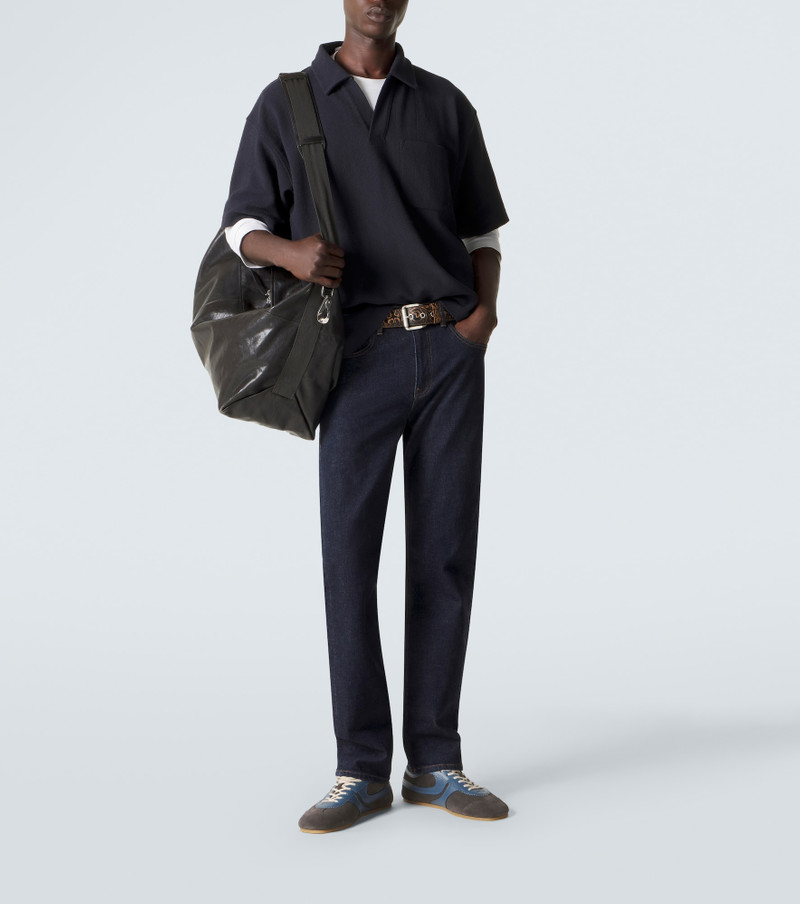 FRAME Mid-rise straight jeans outlook