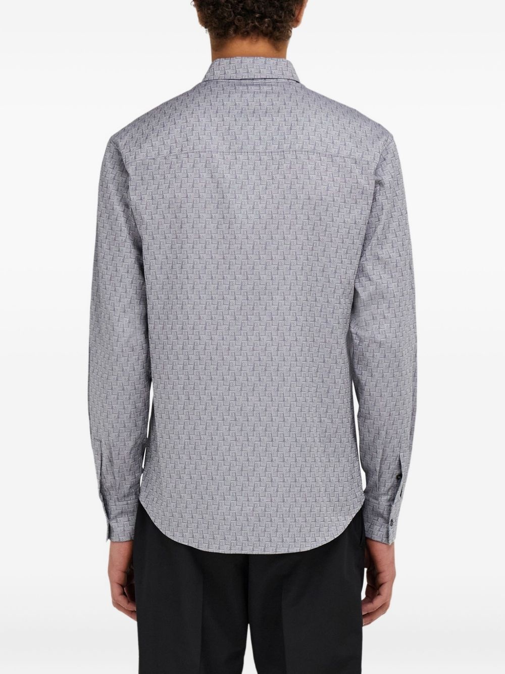 monogram shirt - 4