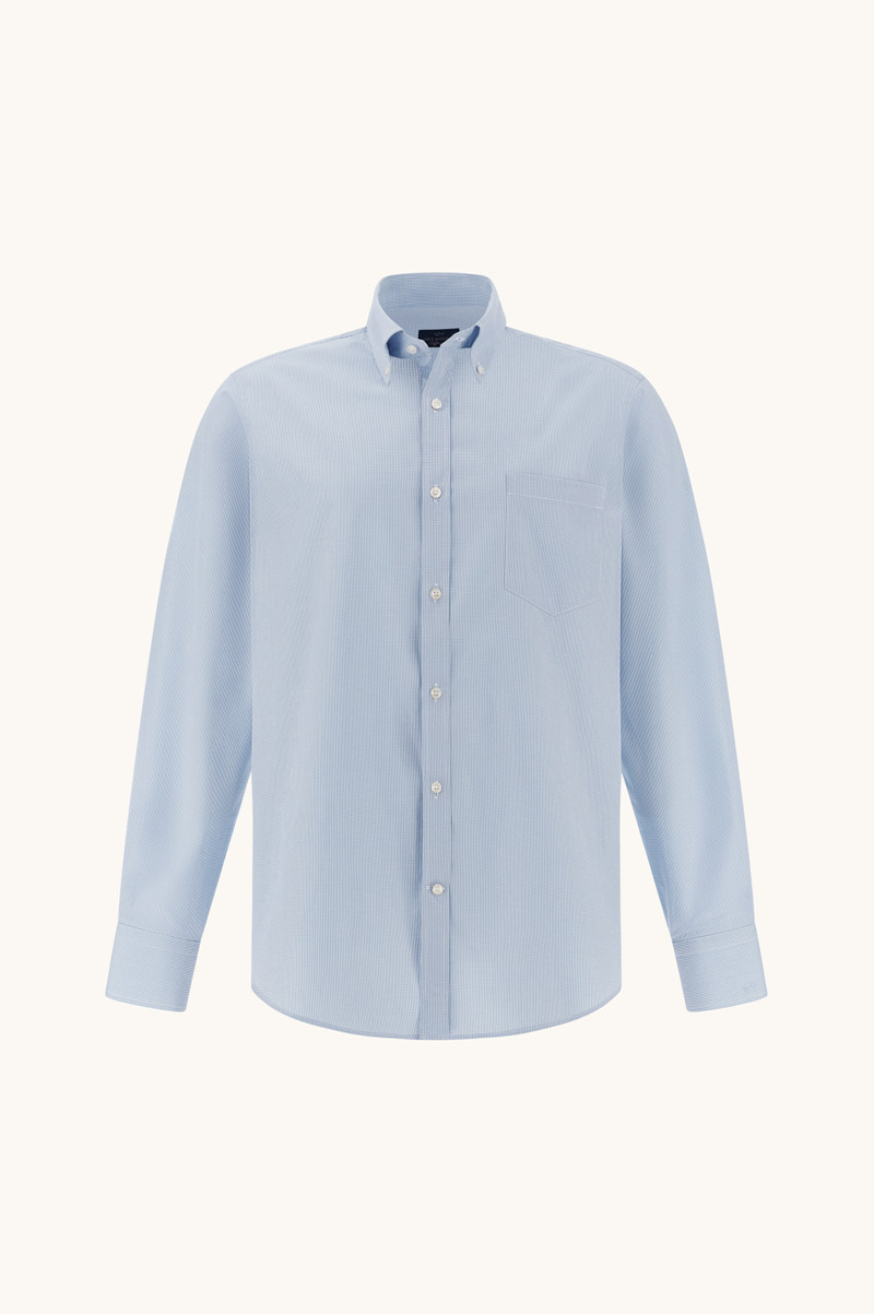 COTTON POPLIN SHIRT SOFFIO 1