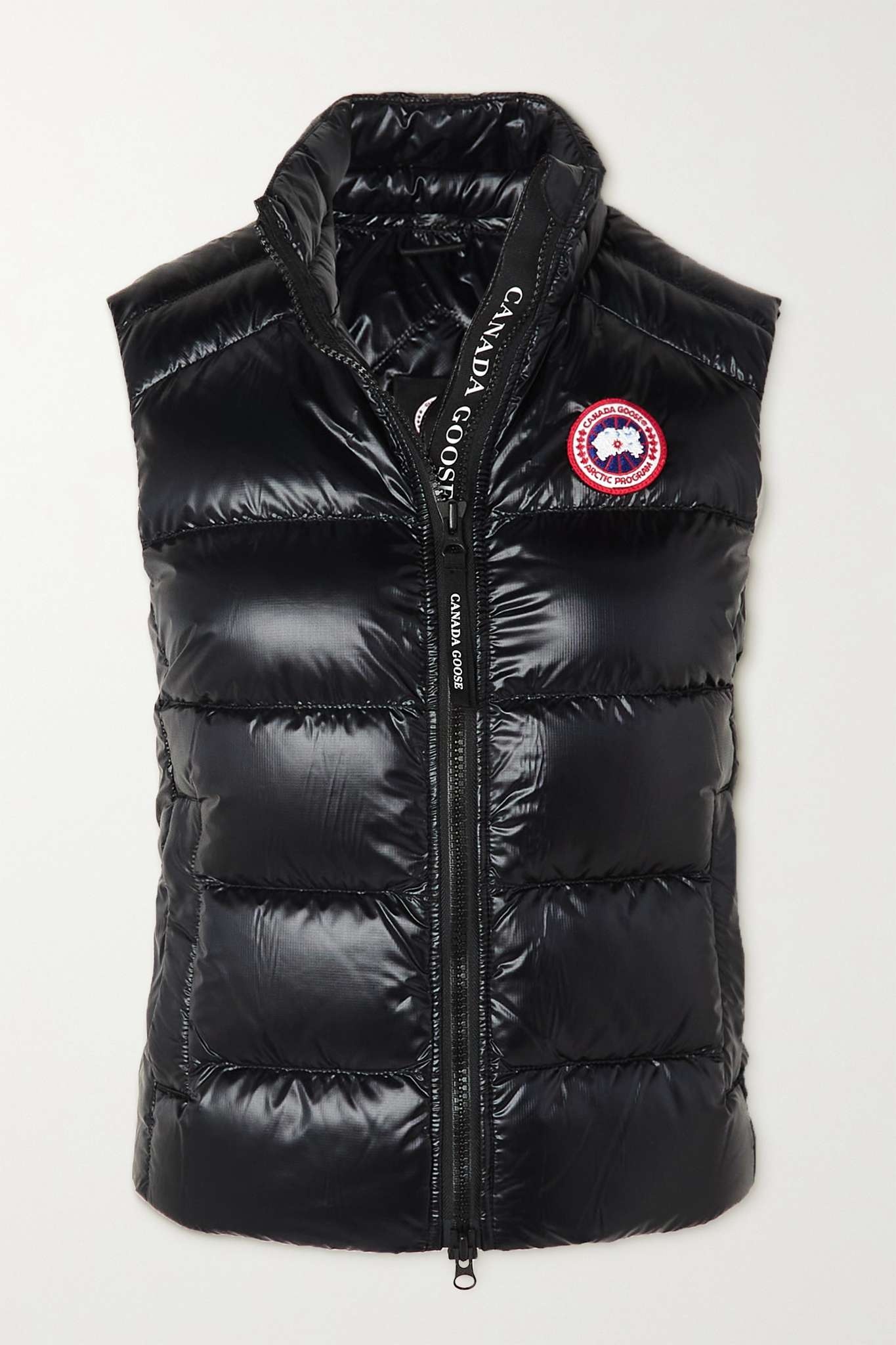Cypress quilted ripstop down vest - 1