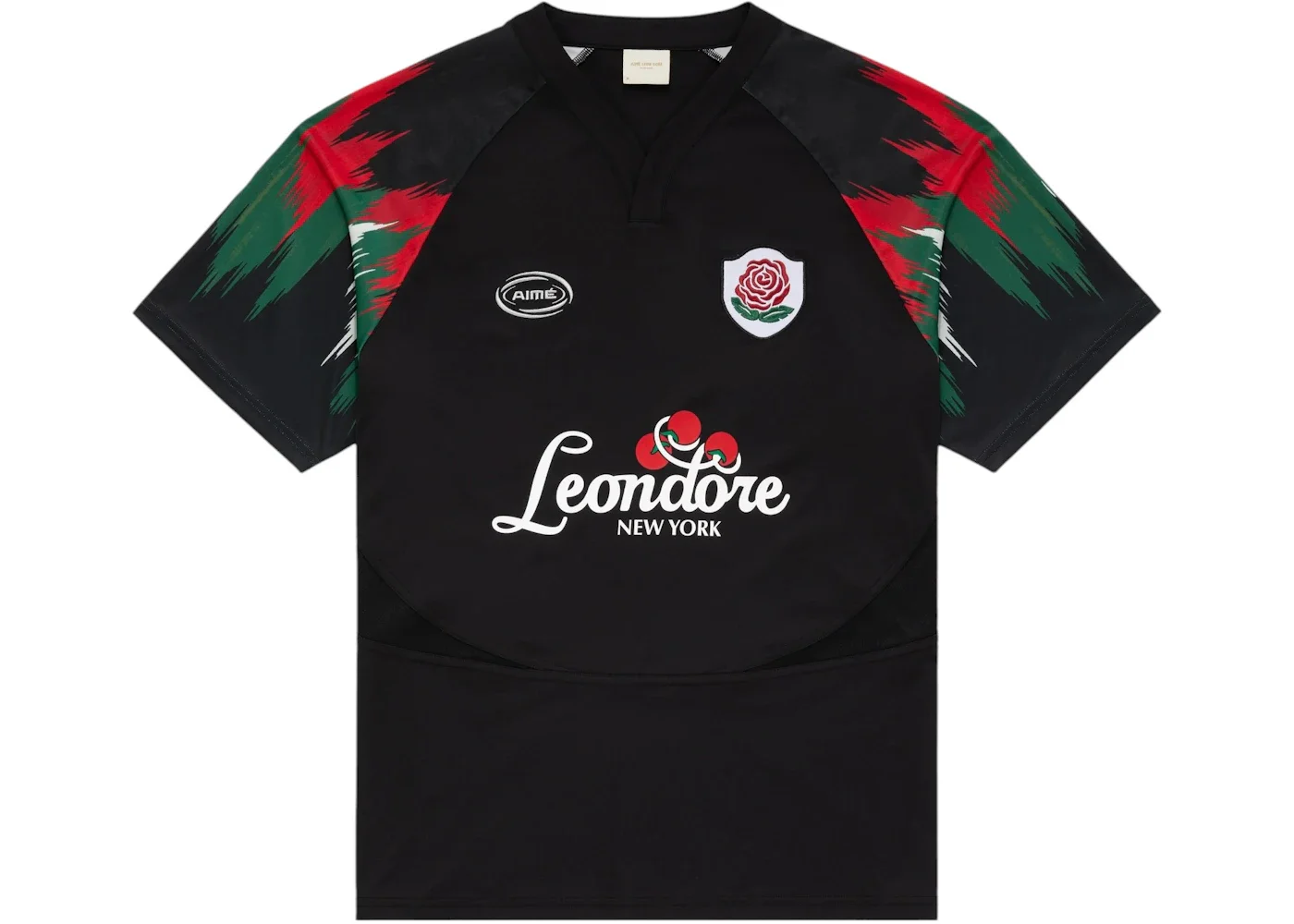 Aime Leon Dore Team Leon Performance Jersey Black - 1