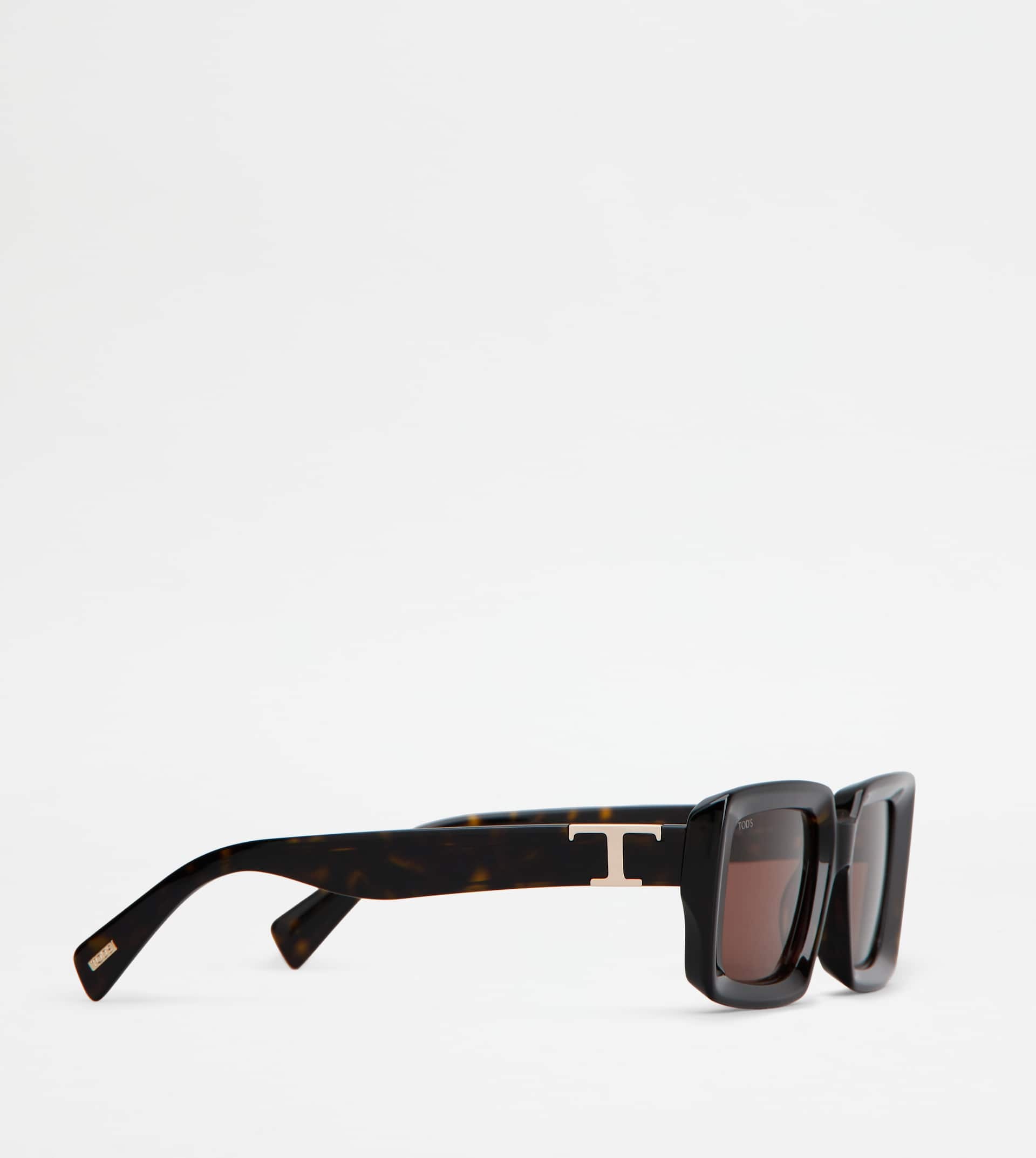SQUARED SUNGLASSES - BROWN - 3