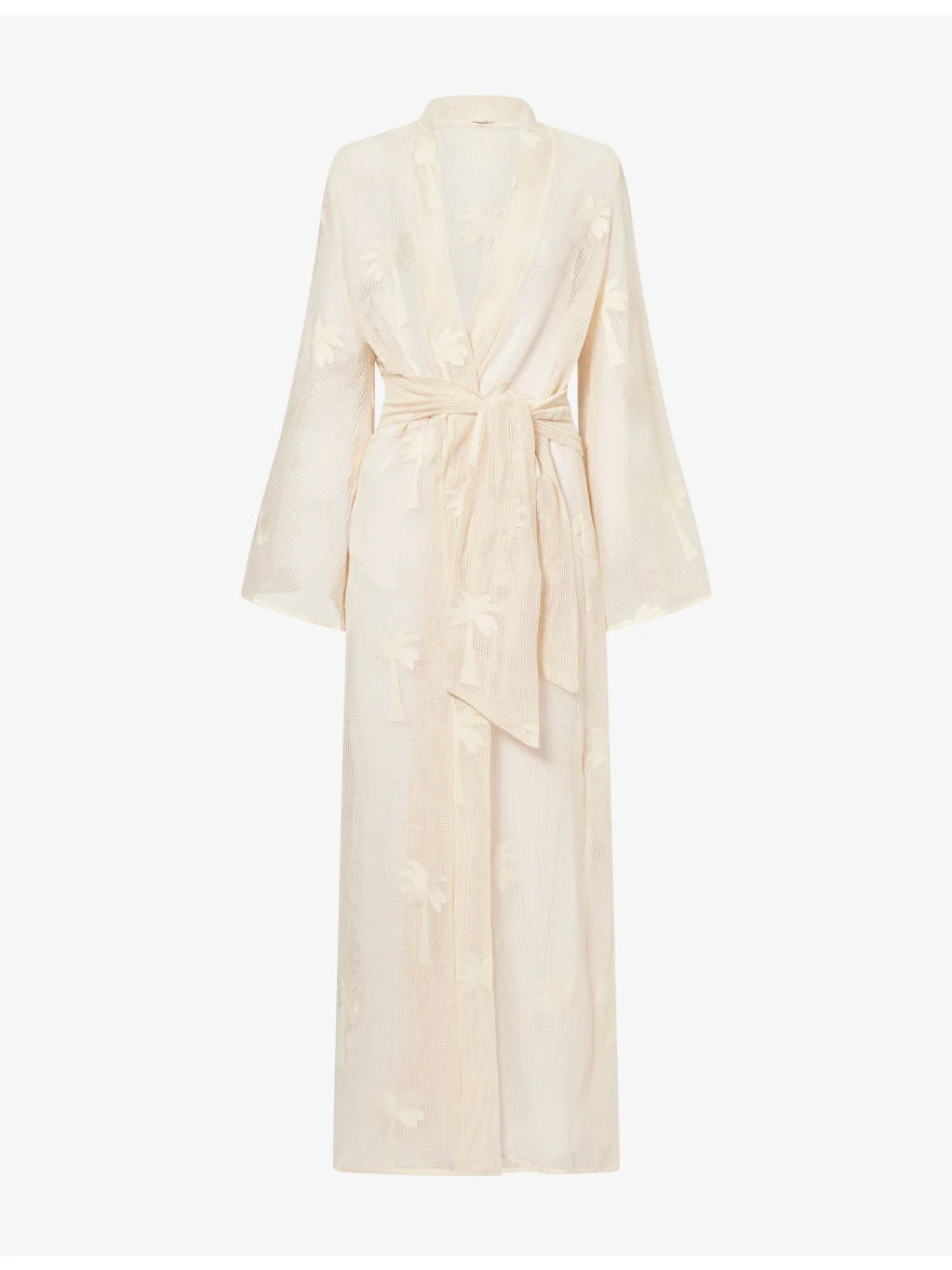 Palm Soul Cotton Kimono - 1