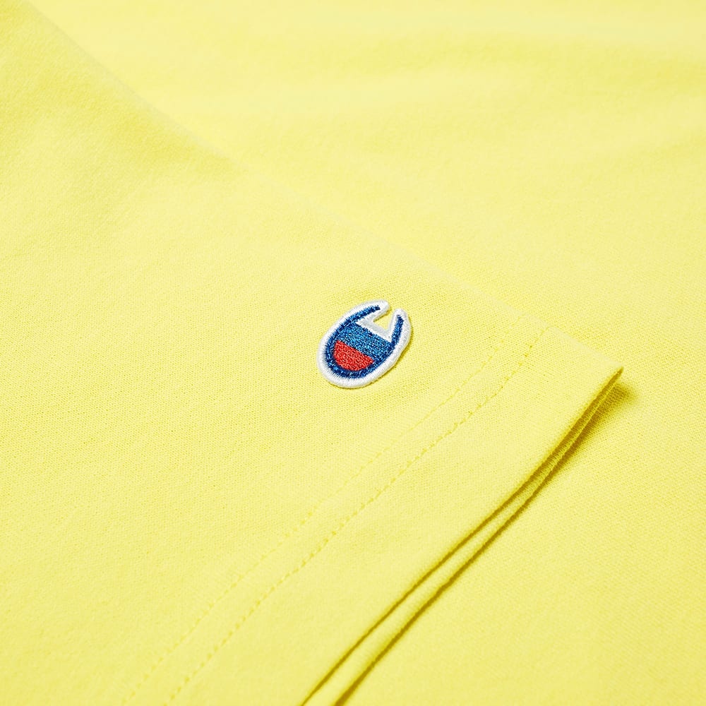 Champion Reverse Weave Chest Logo Tee - 4