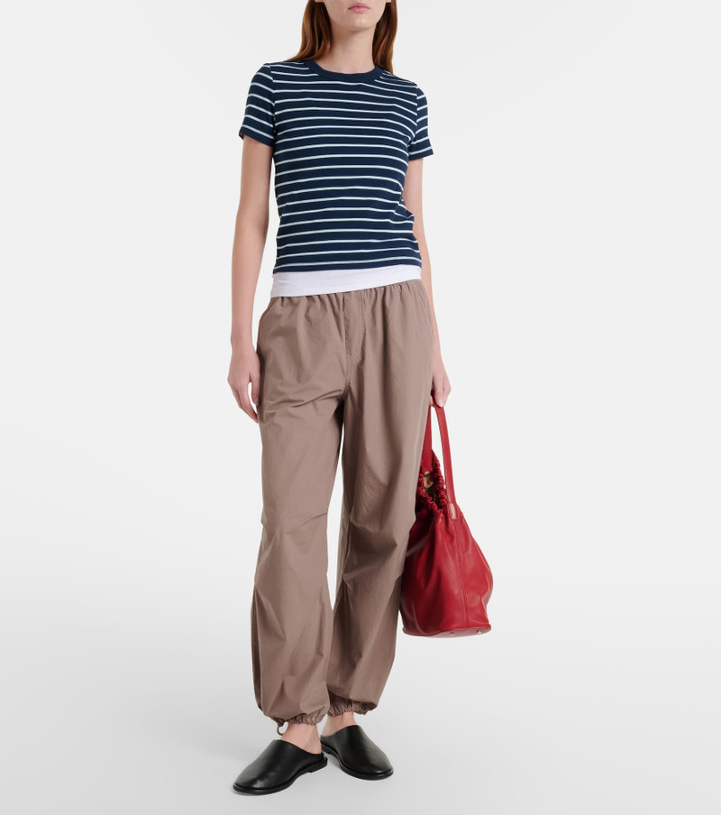 velvet Brooks cotton twill balloon pants outlook
