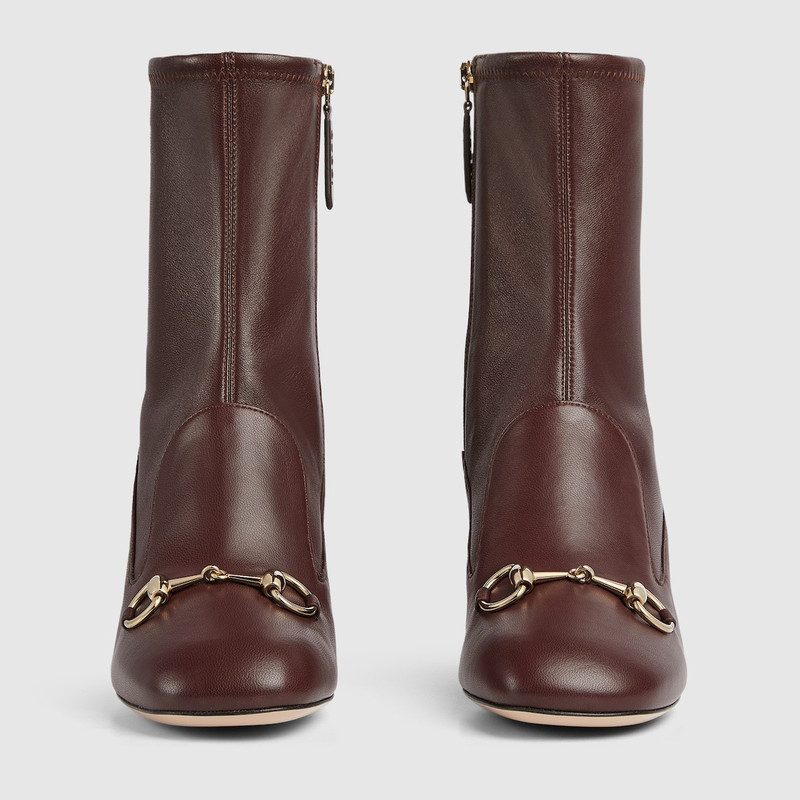 GUCCI Women's Horsebit ankle bootie outlook