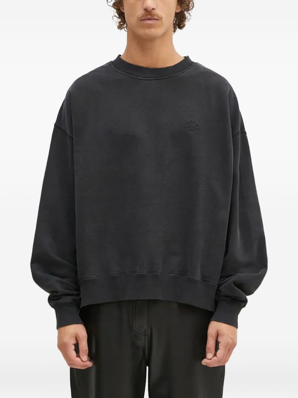 crew-neck sweatshirt - 1