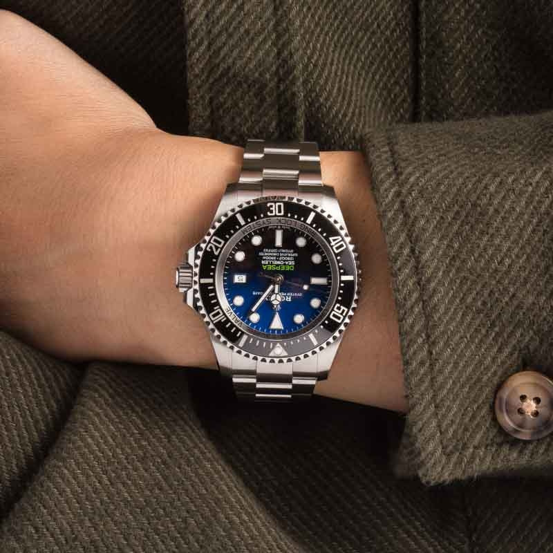 Rolex Sea-Dweller 126660B D-Blue Dial - 5
