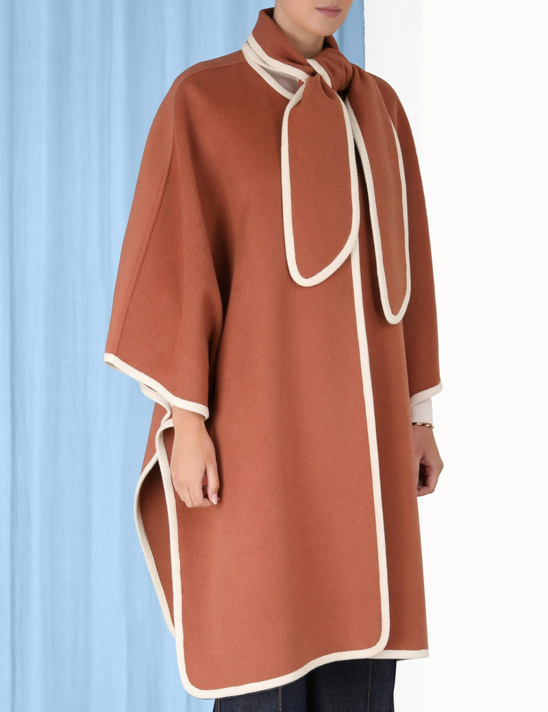 WONDERLAND WOOL CAPE 5