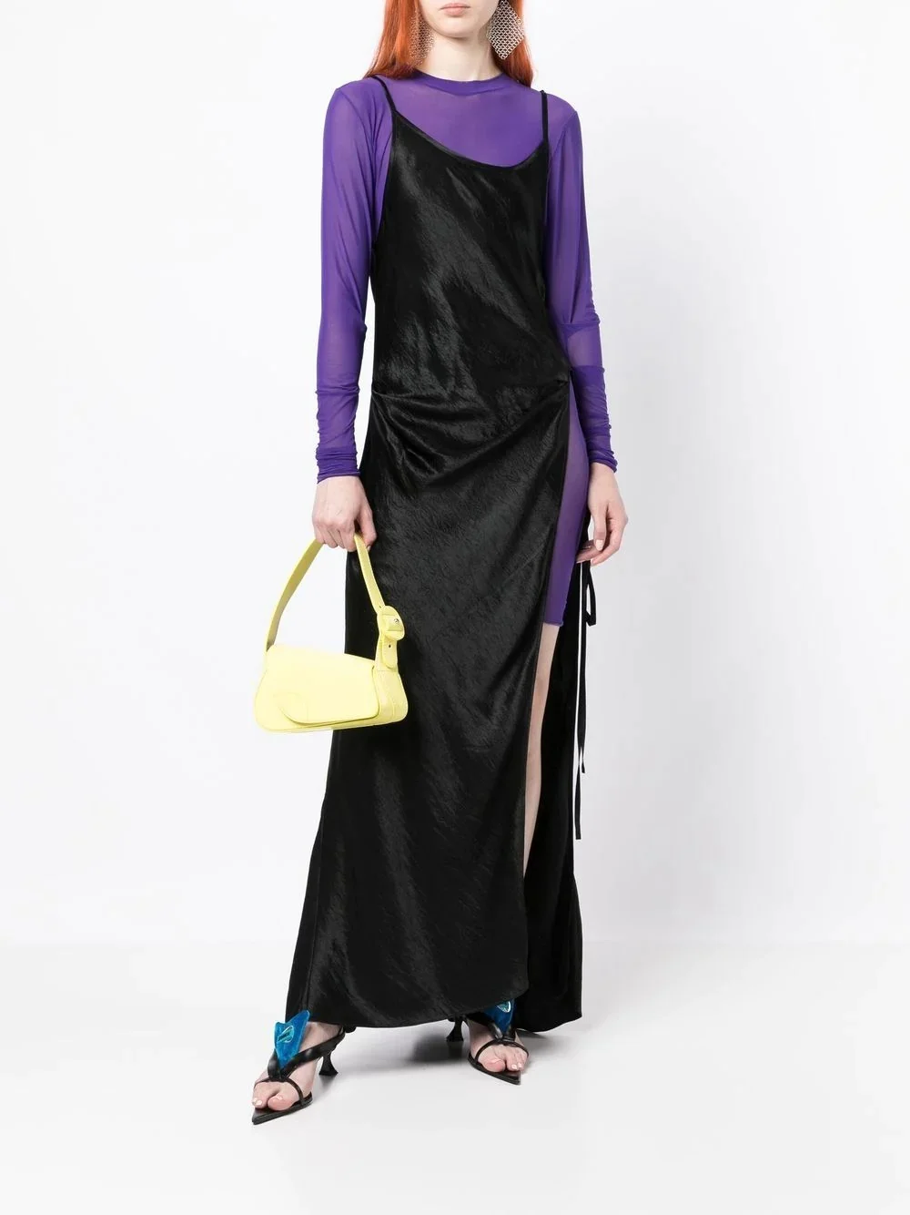 Trivia asymmetric shoulder bag - 1