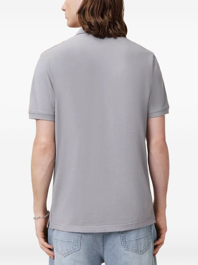 embroidered-logo polo shirt 4