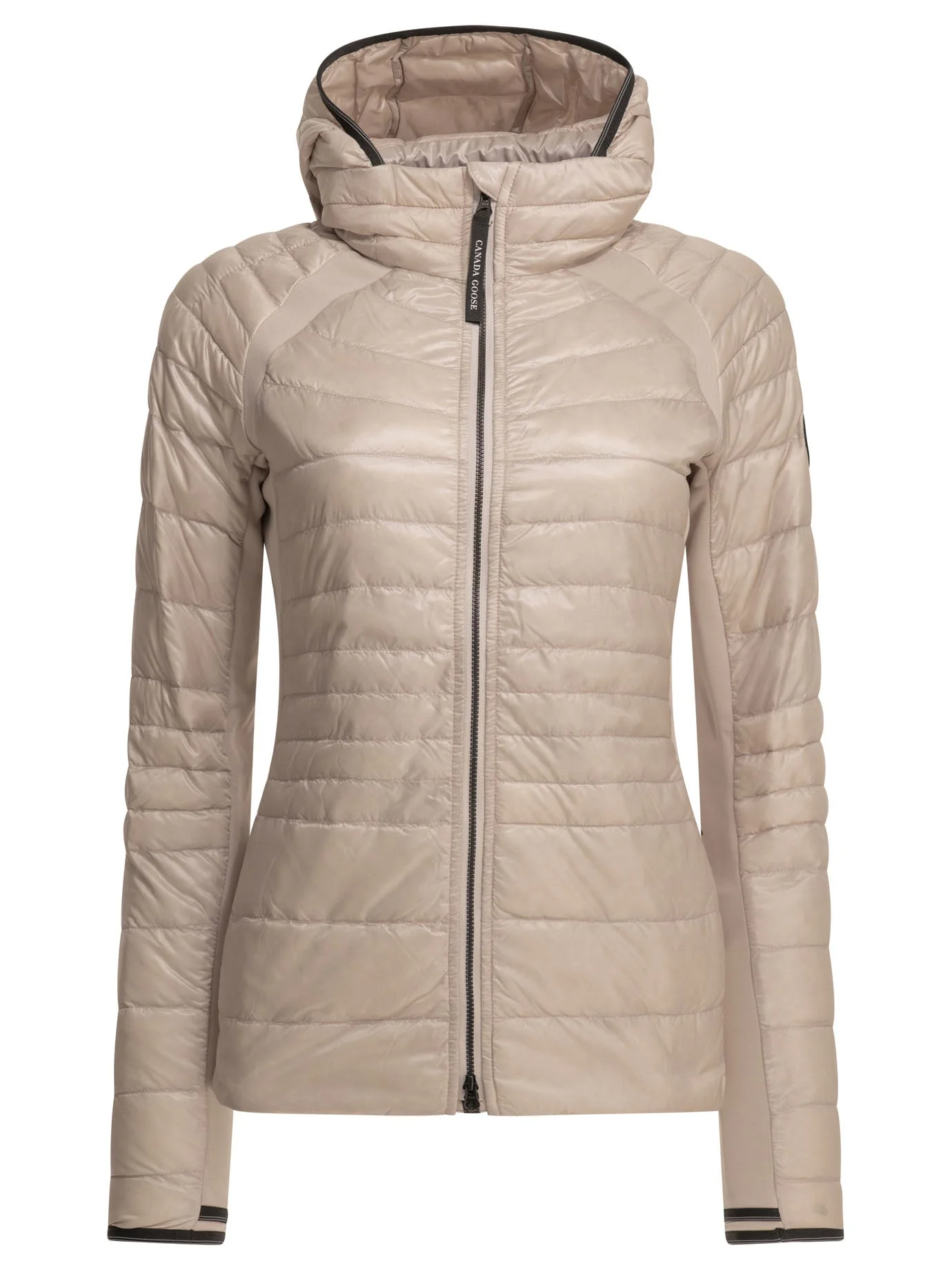 Canada Goose "hybridge Lite Black Label" Short Down Jacket - 1