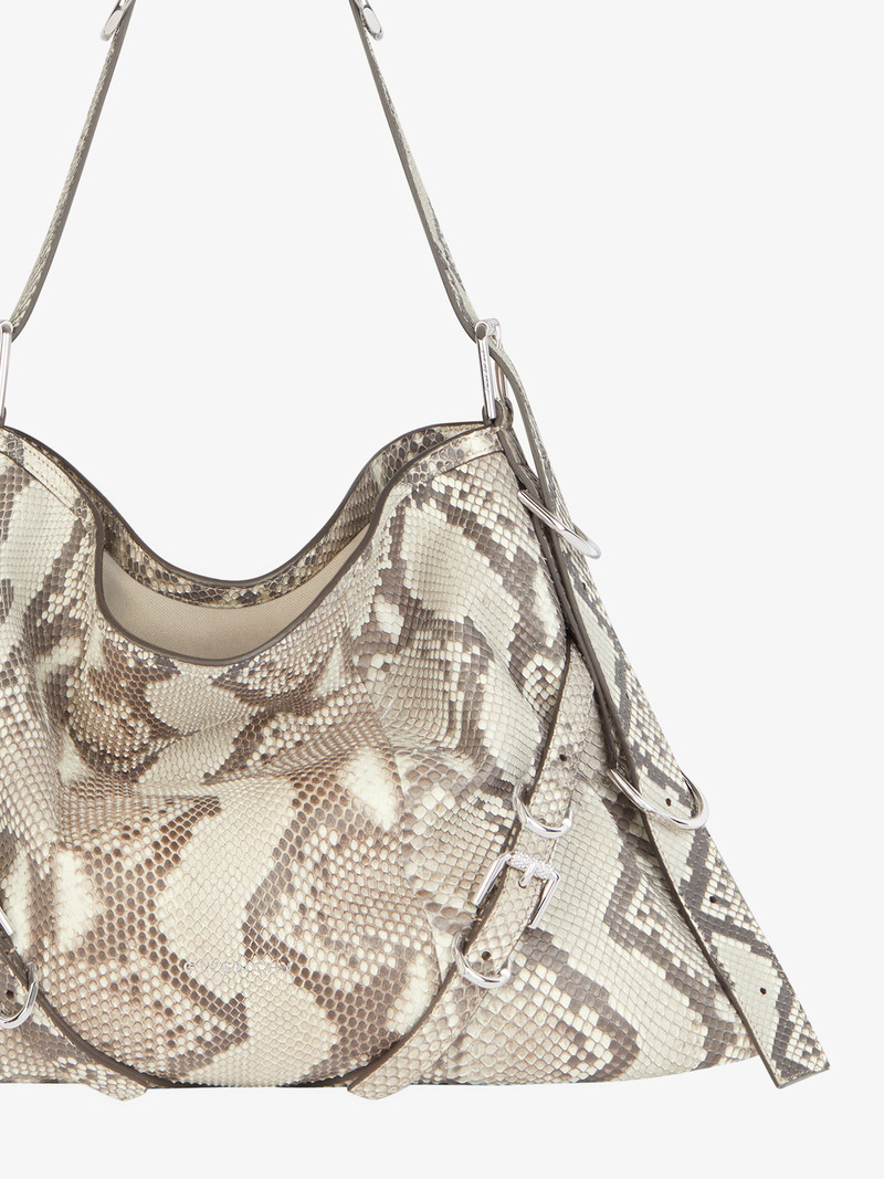 MEDIUM VOYOU BAG IN PYTHON 5