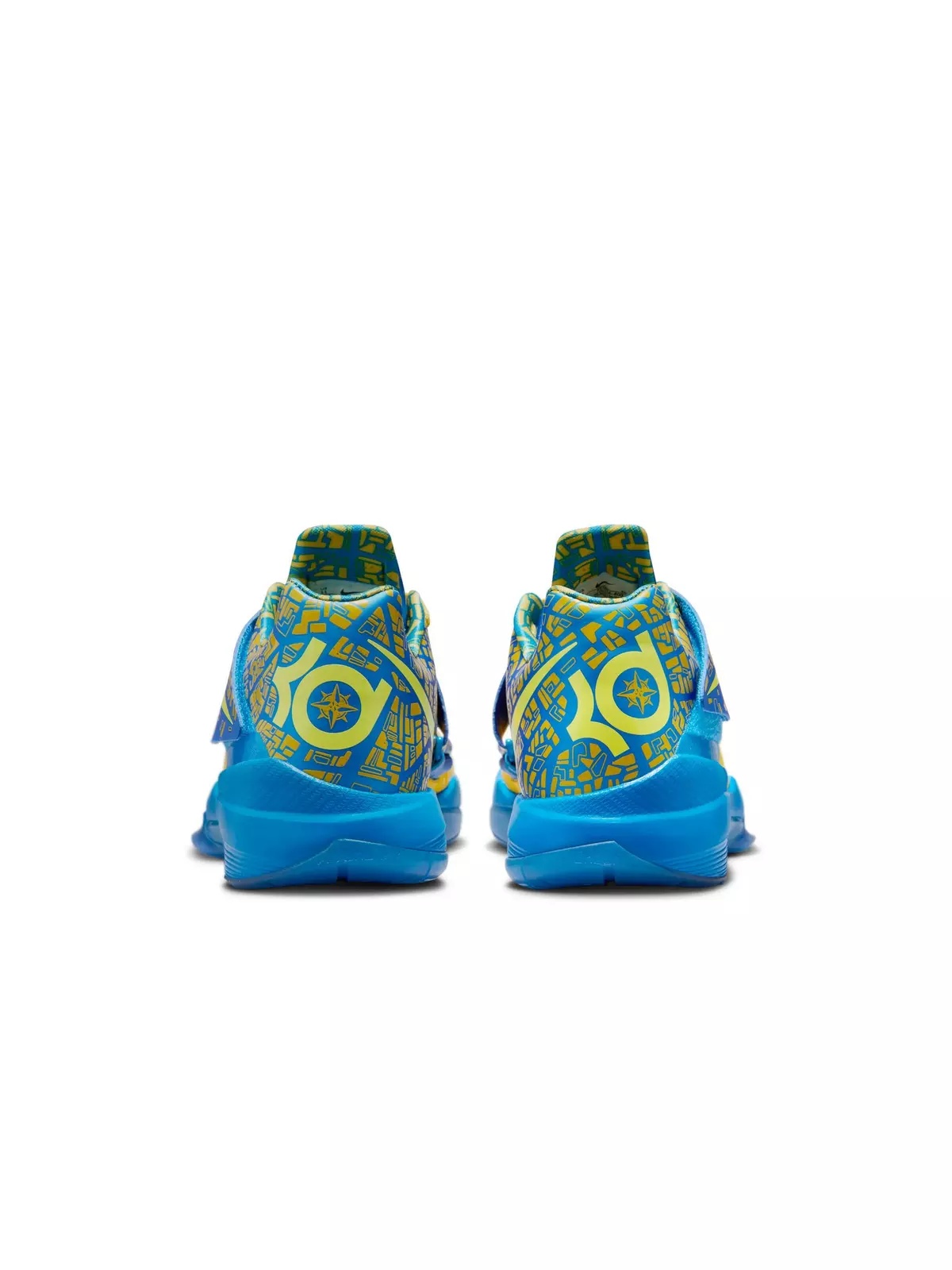 KD 4 âScoring Titleâ Men's Basketball Shoe - 8