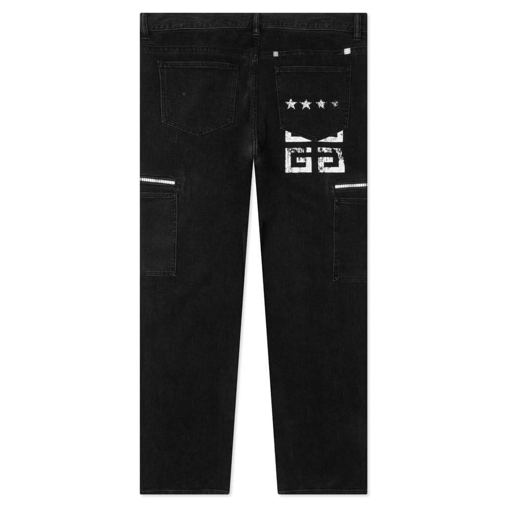 TROUSERS - BLACK - 2