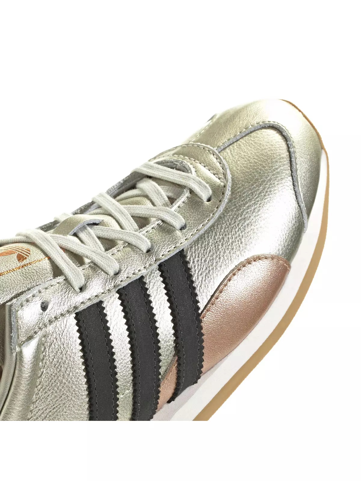 Originals Country OG "Silver Metallic/Gold Metallic/Core Black" Women's Shoe - 8