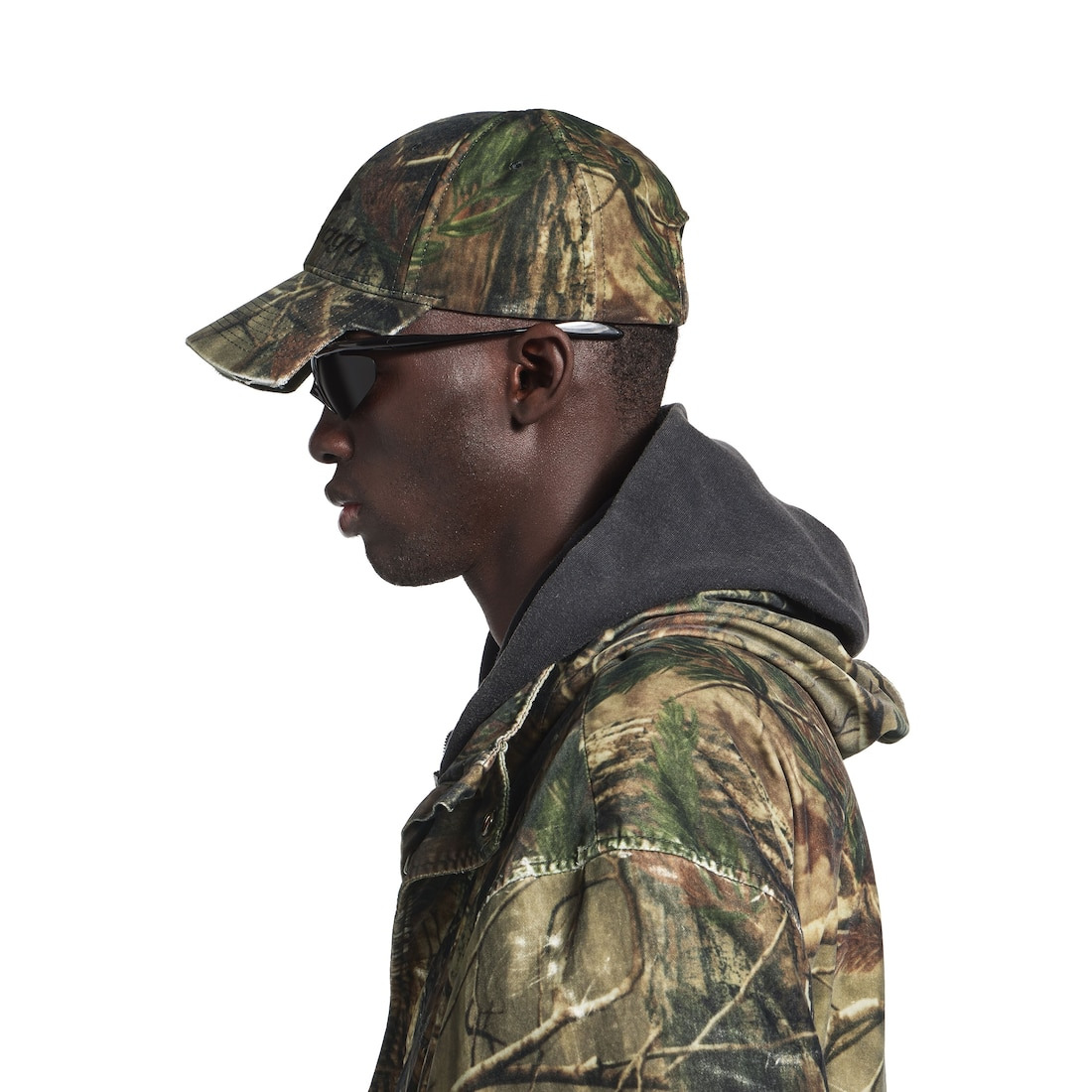 Men's Diamond B Cap in Brown - 6
