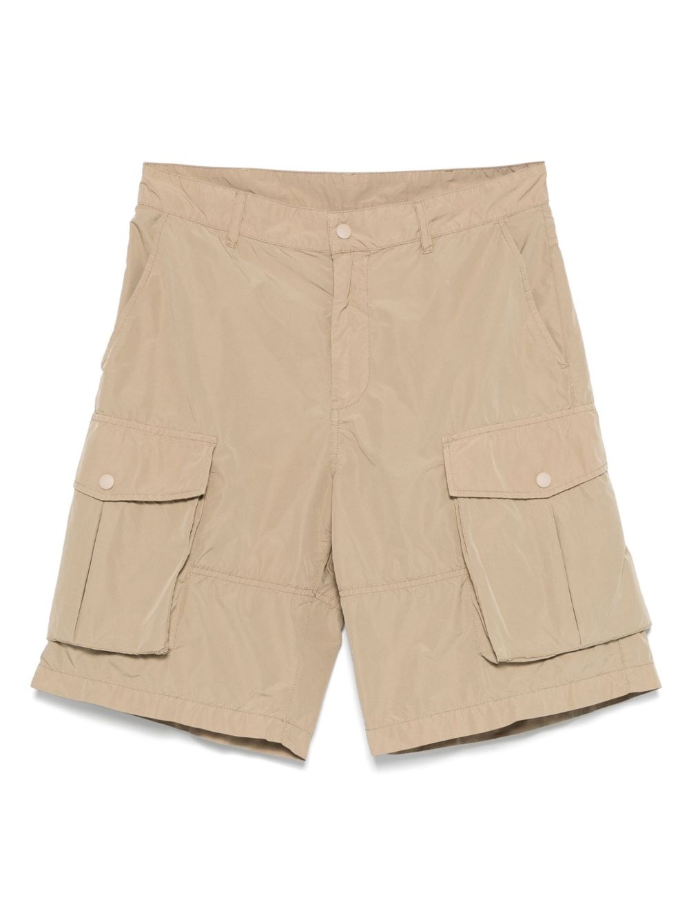 pocketed cargo shorts - 1