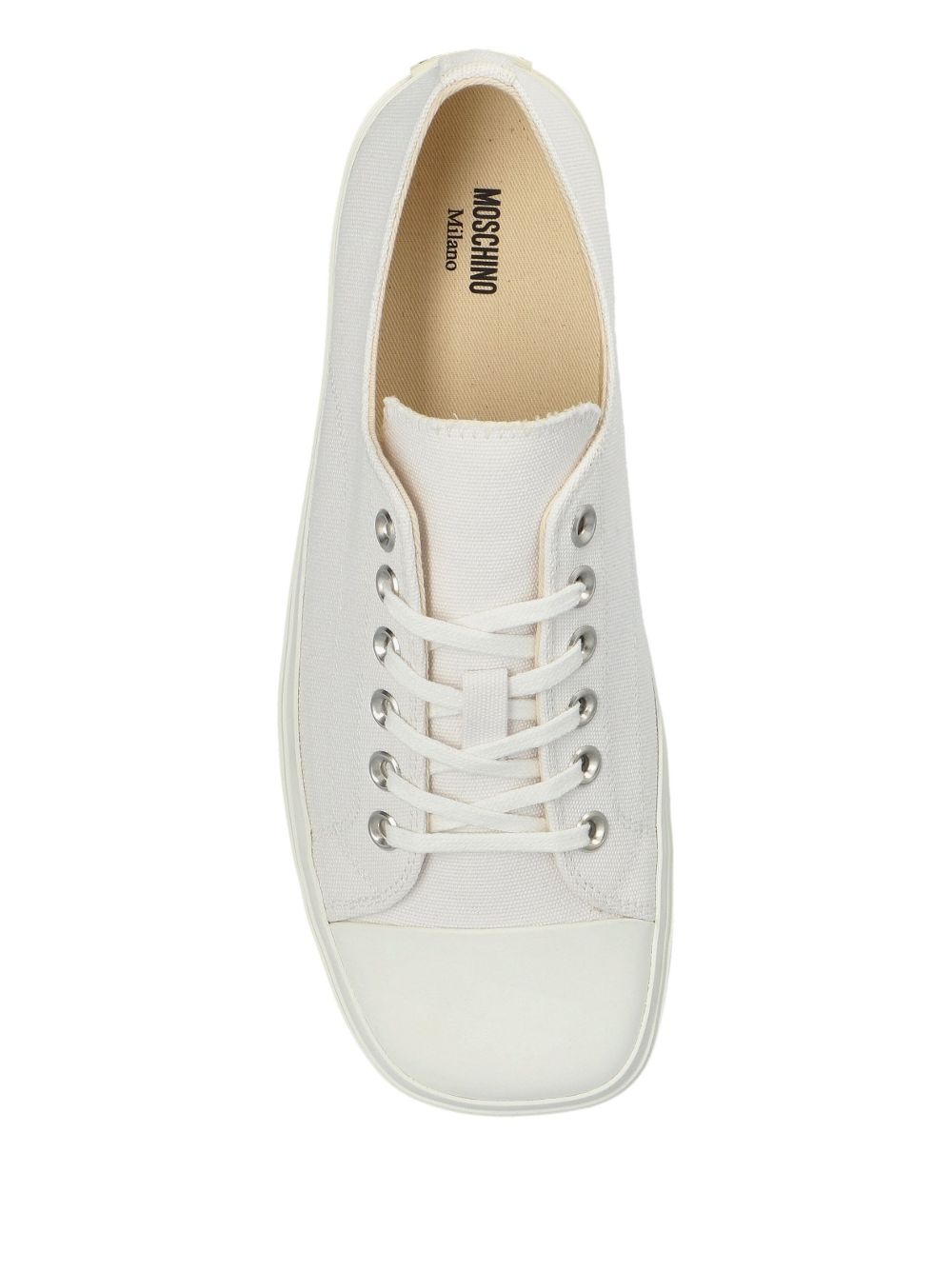 logo-patch sneakers - 4